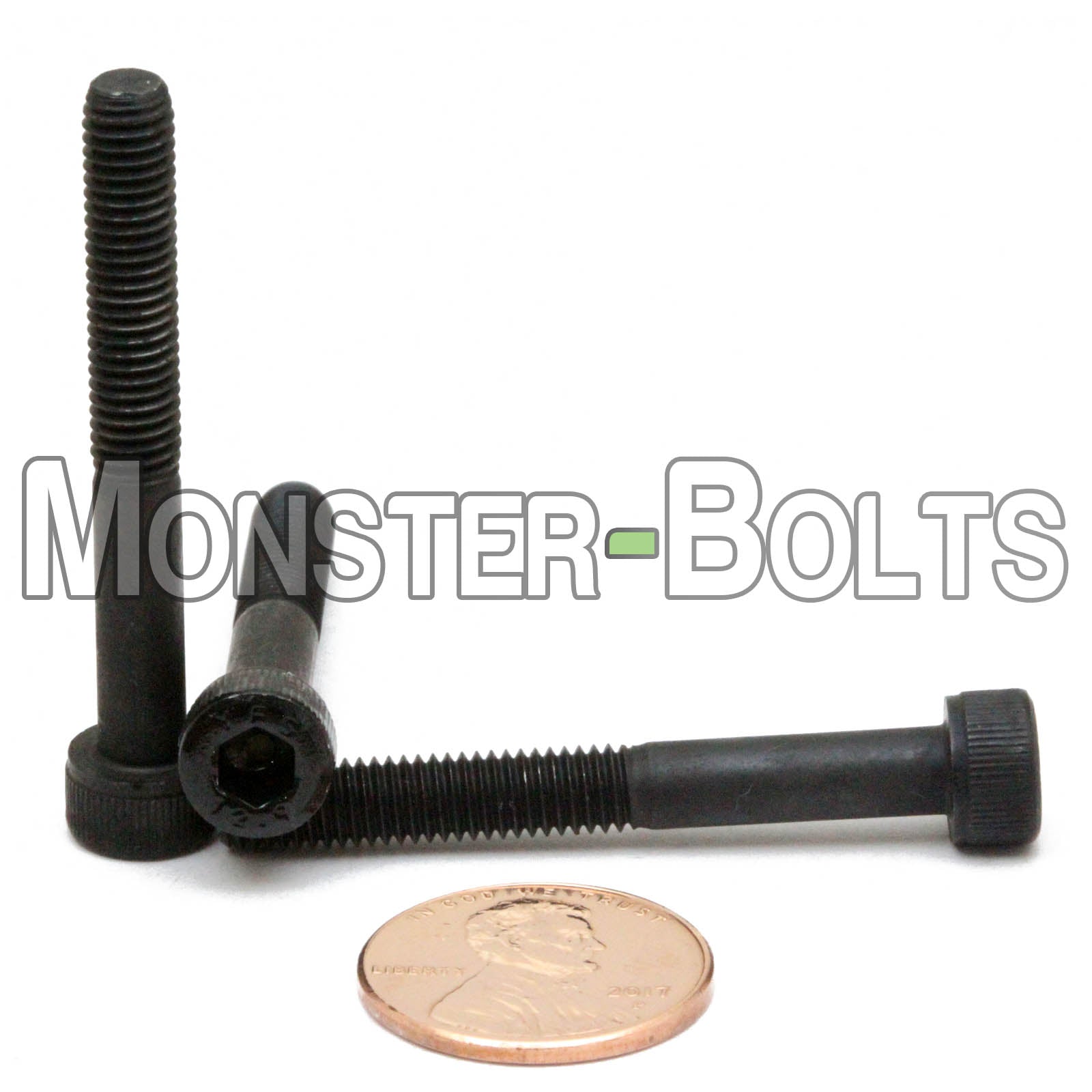 M5 Socket Head Cap screws, Class 12.9 Alloy Steel w/ Black Oxide