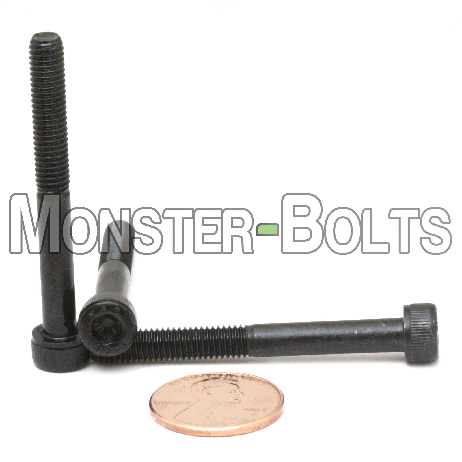 M5 Socket Head Cap screws, Class 12.9 Alloy Steel w/ Black Oxide