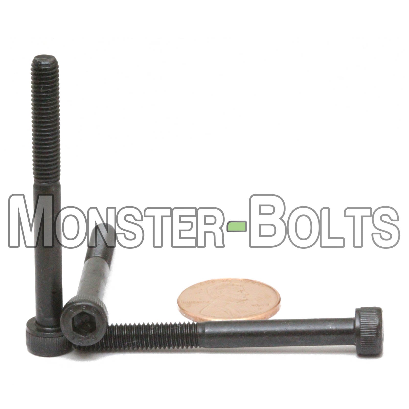 M5 Socket Head Cap screws, Class 12.9 Alloy Steel w/ Black Oxide