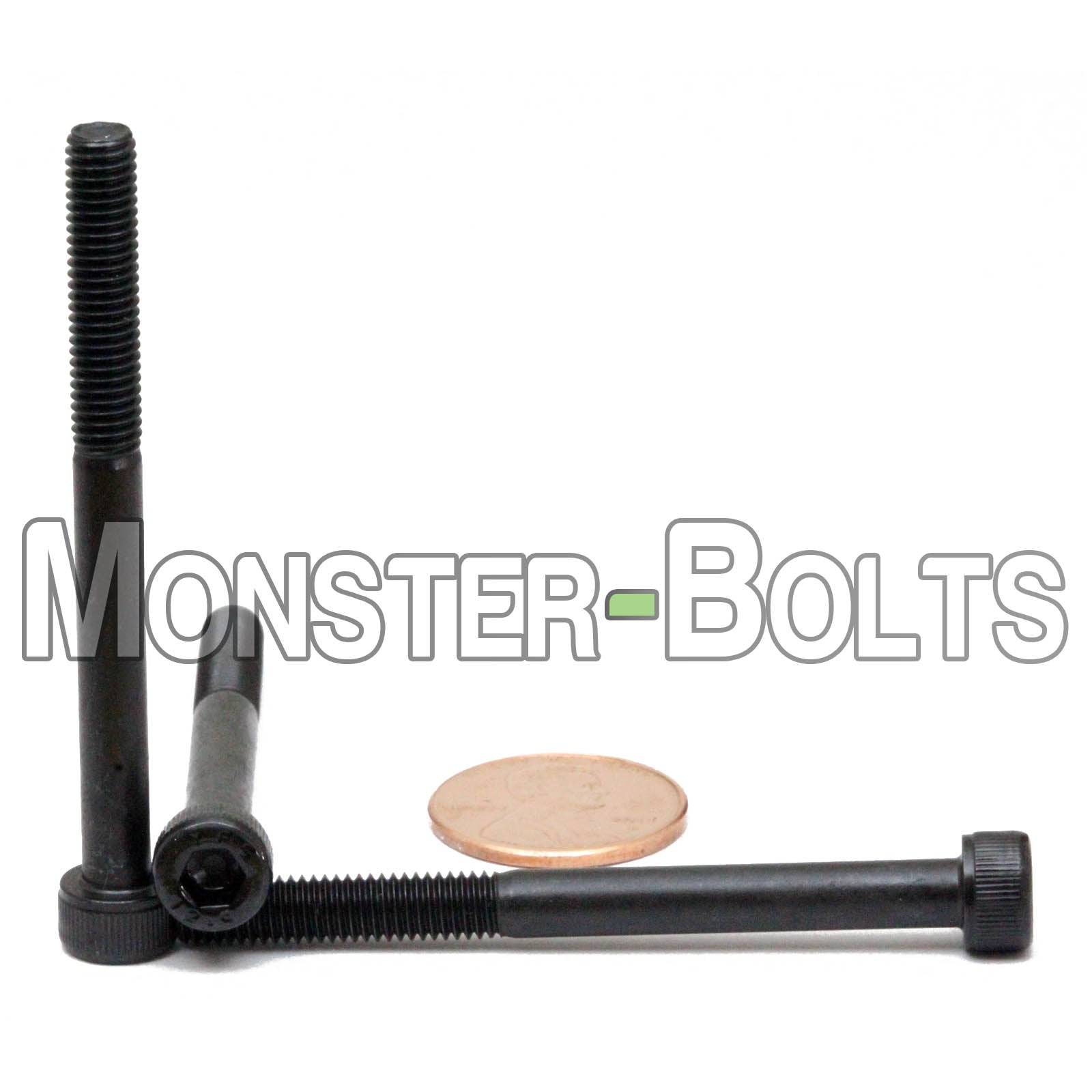 M5 Socket Head Cap screws, Class 12.9 Alloy Steel w/ Black Oxide