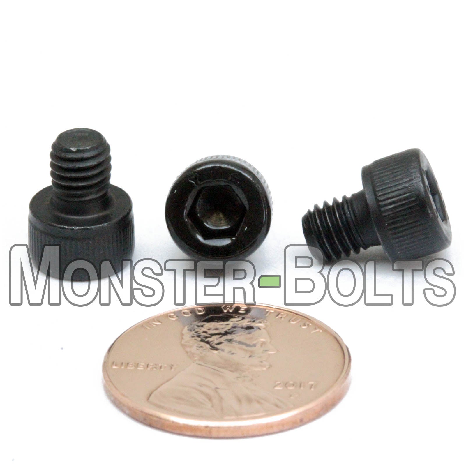 M5 Socket Head Cap screws, Class 12.9 Alloy Steel w/ Black Oxide