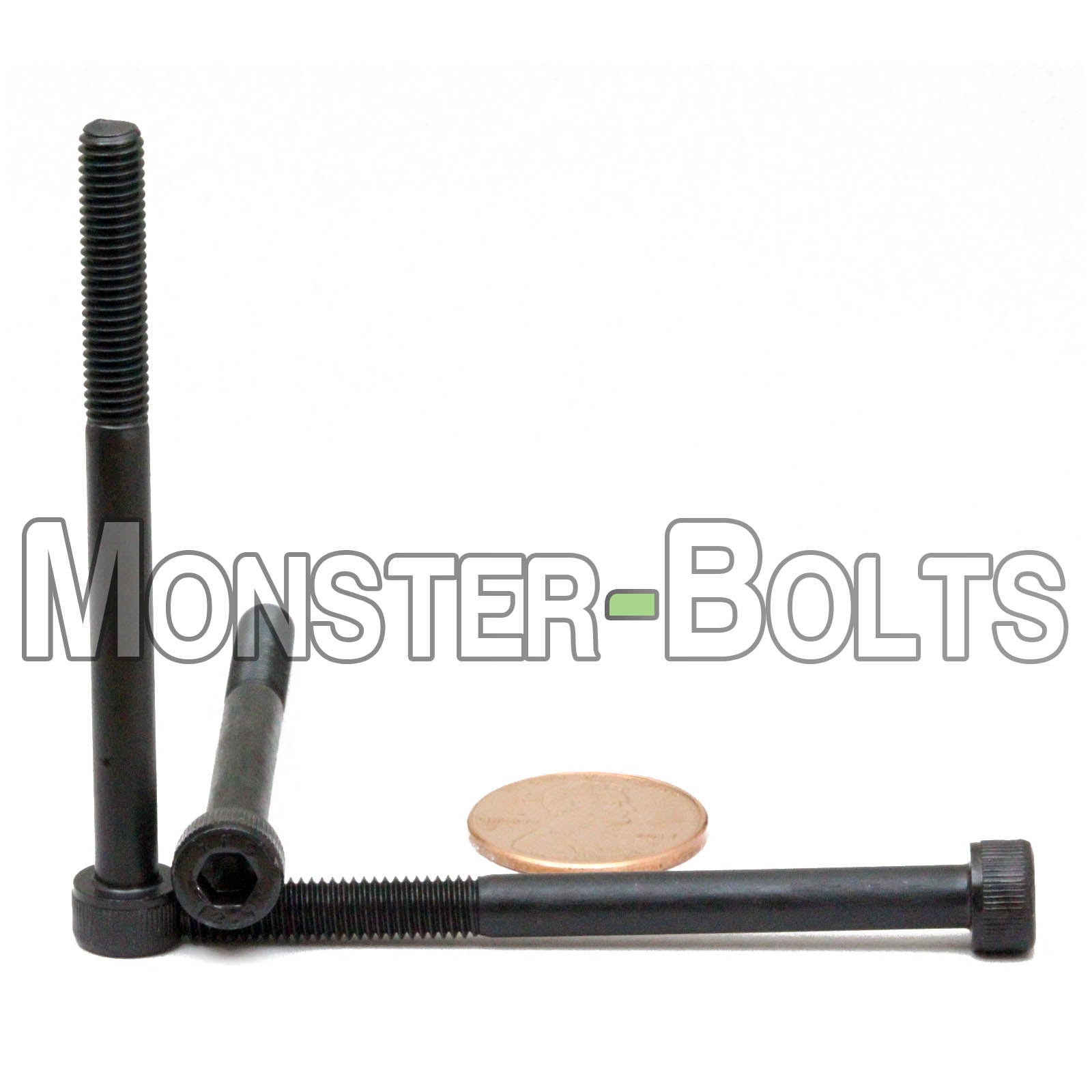 M5 Socket Head Cap screws, Class 12.9 Alloy Steel w/ Black Oxide