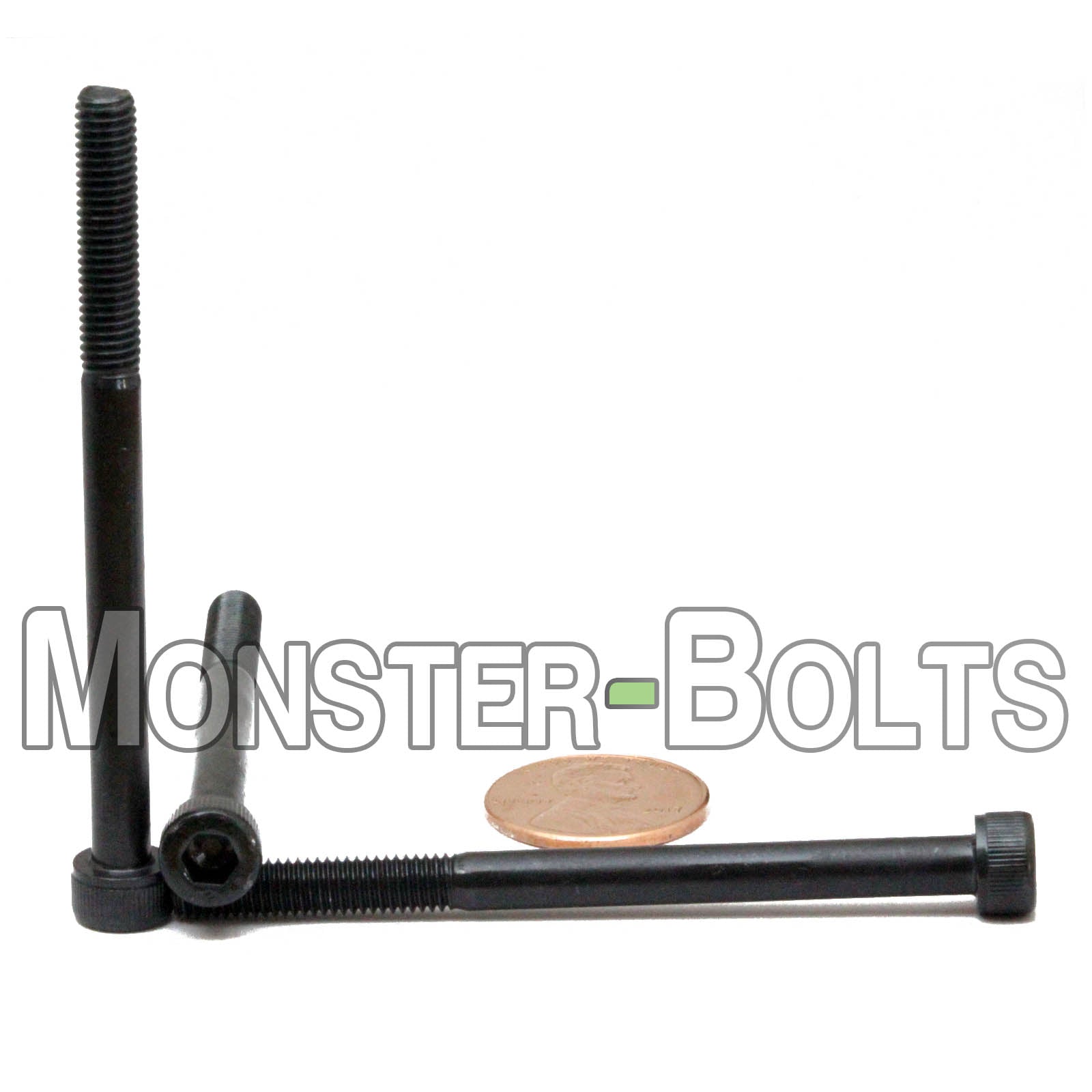 M5 Socket Head Cap screws, Class 12.9 Alloy Steel w/ Black Oxide