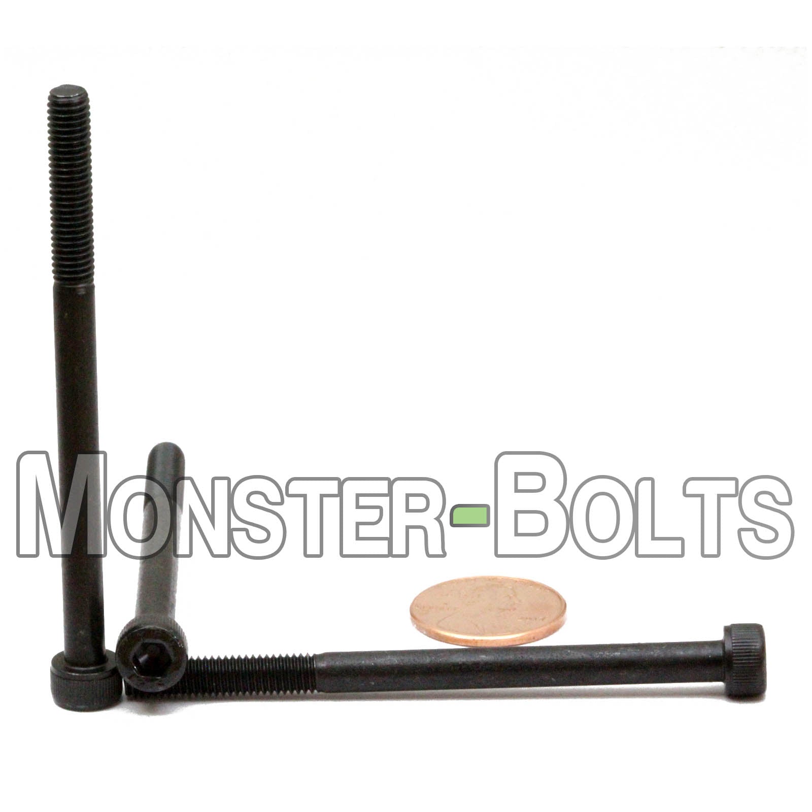 M5 Socket Head Cap screws, Class 12.9 Alloy Steel w/ Black Oxide