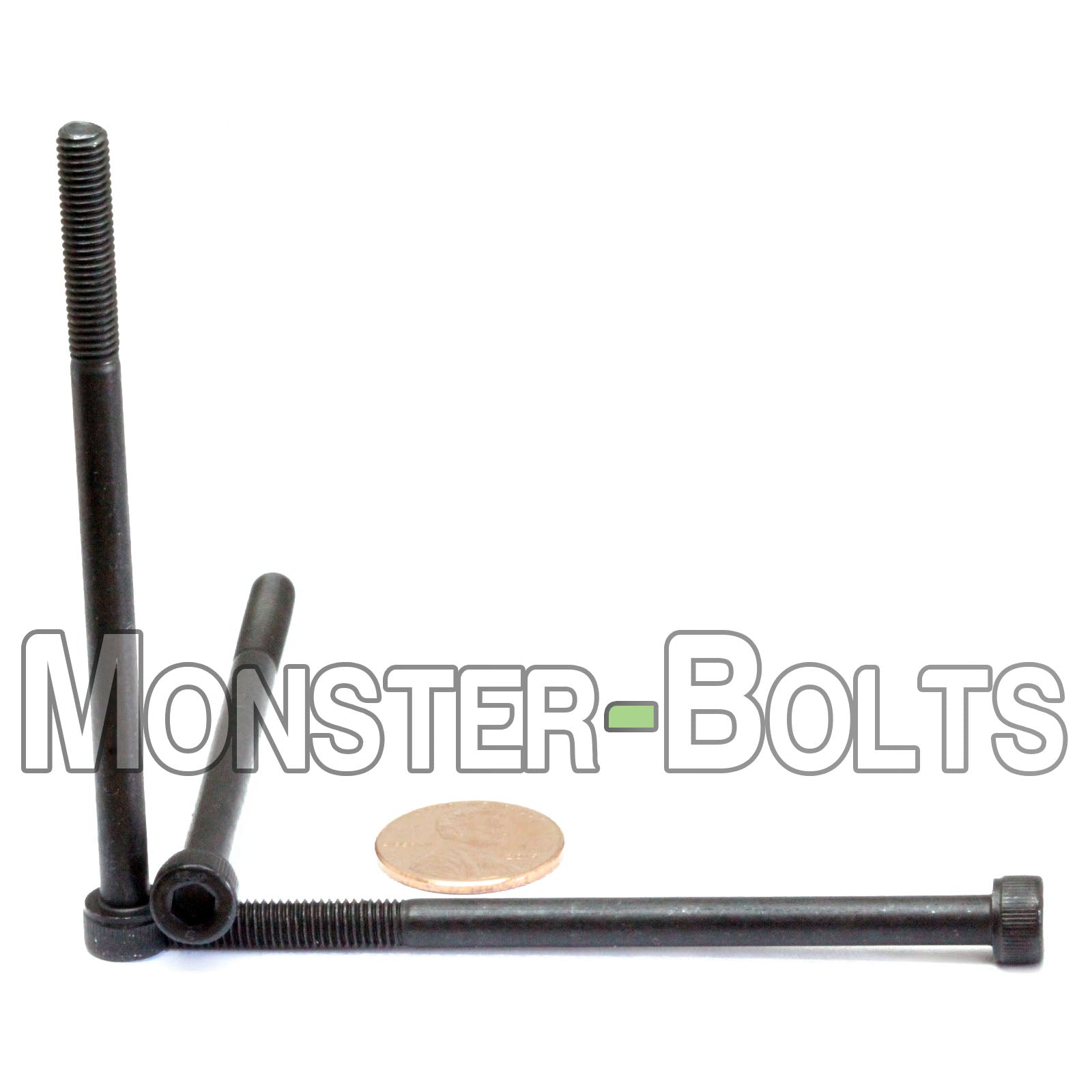 M5 Socket Head Cap screws, Class 12.9 Alloy Steel w/ Black Oxide