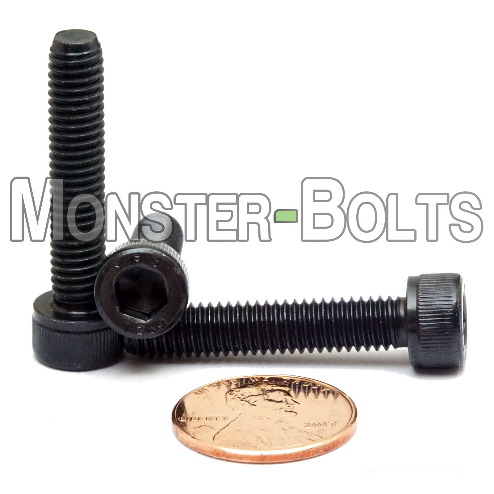 M6 Socket Head Cap screws, Class 12.9 Alloy Steel w/ Black Oxide