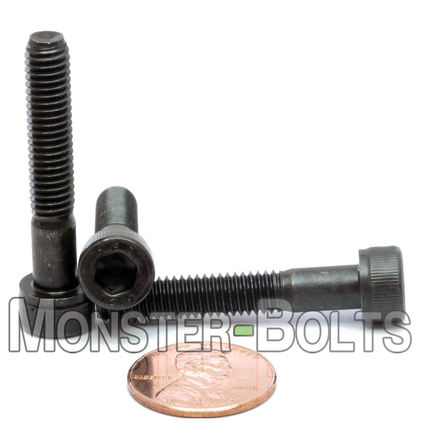 M6 Socket Head Cap screws, Class 12.9 Alloy Steel w/ Black Oxide