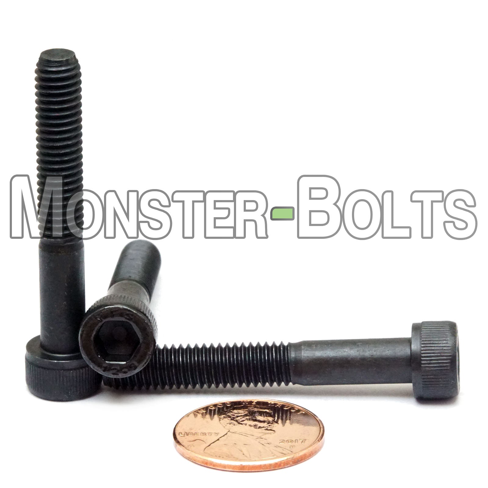 M6 Socket Head Cap screws, Class 12.9 Alloy Steel w/ Black Oxide