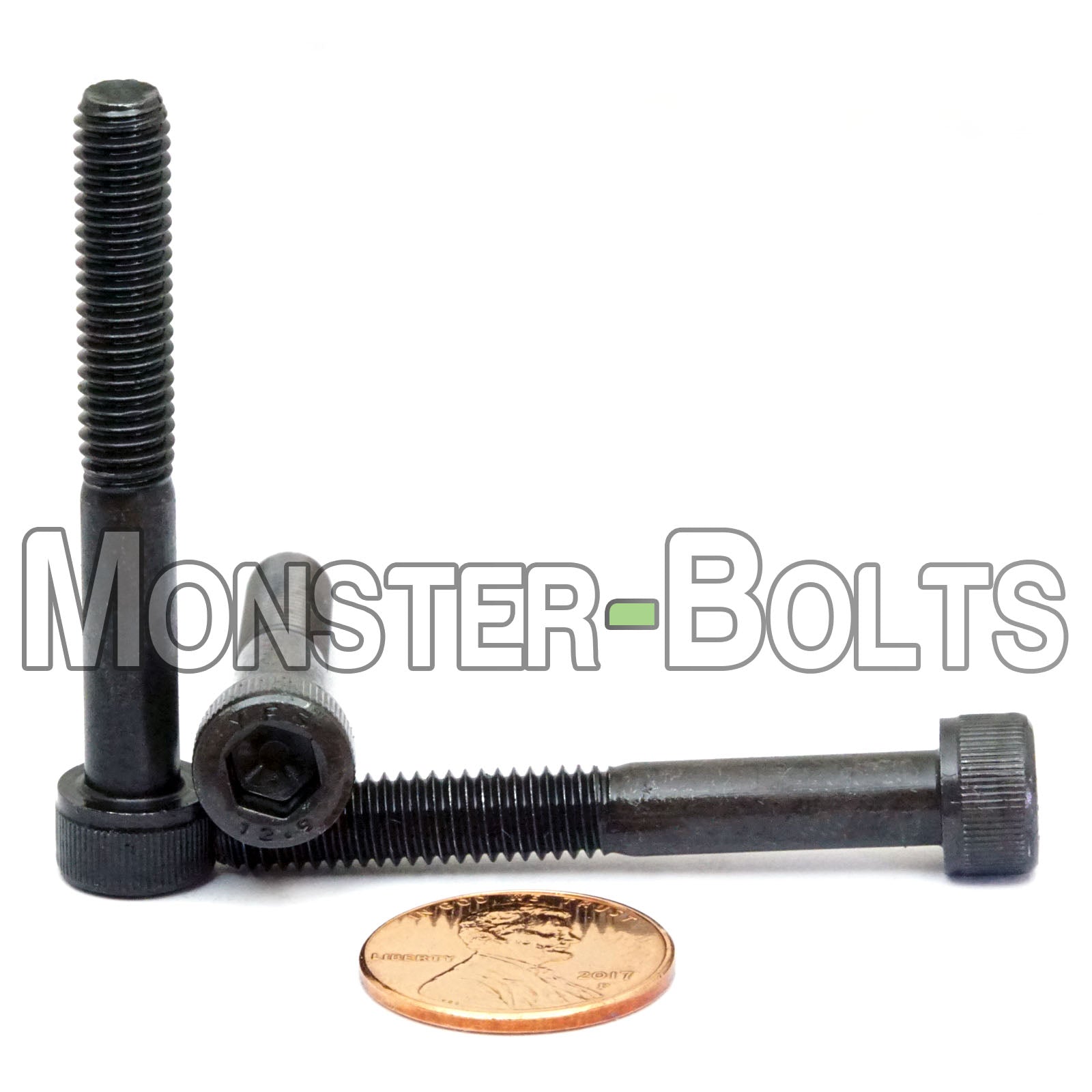 M6 Socket Head Cap screws, Class 12.9 Alloy Steel w/ Black Oxide