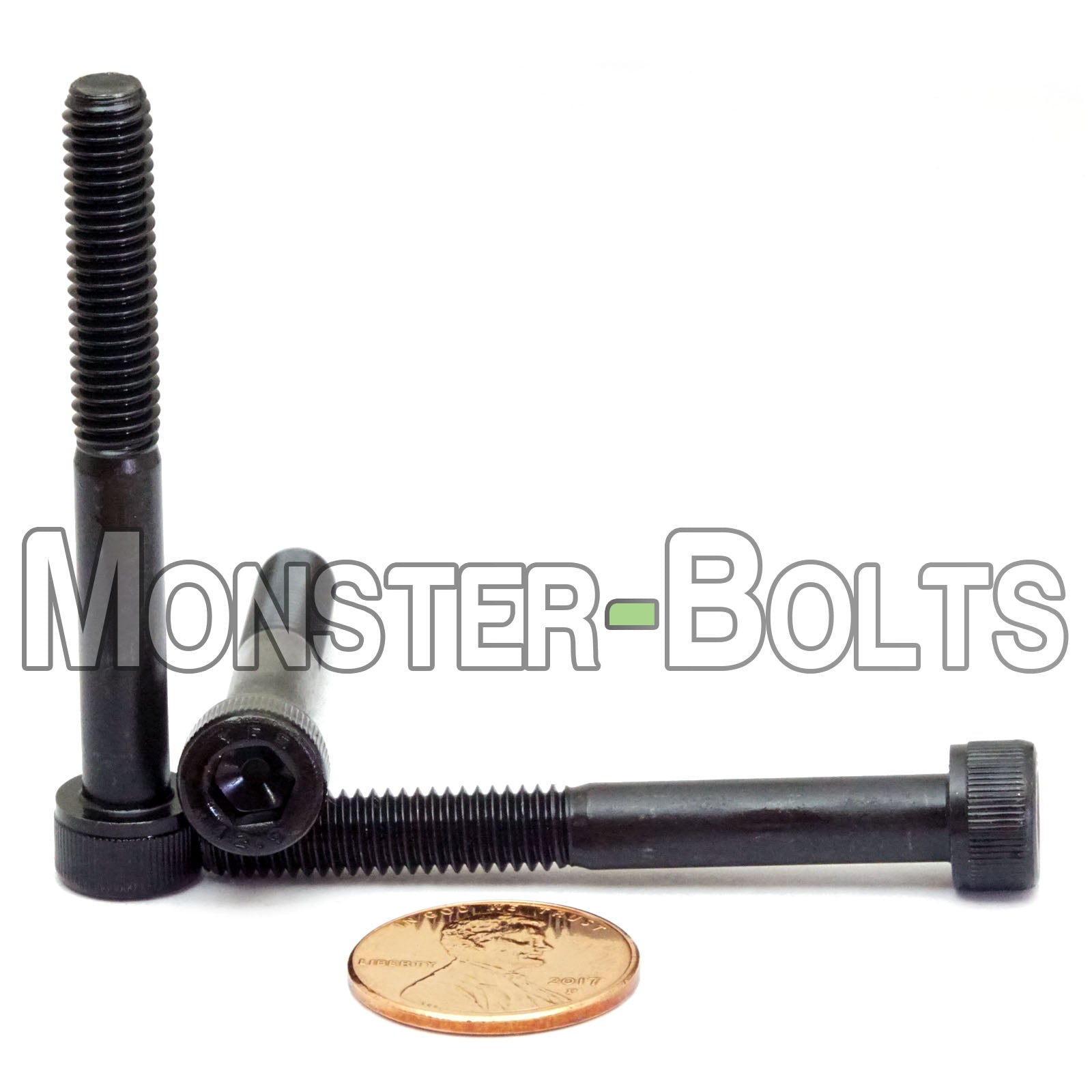 M6 Socket Head Cap screws, Class 12.9 Alloy Steel w/ Black Oxide