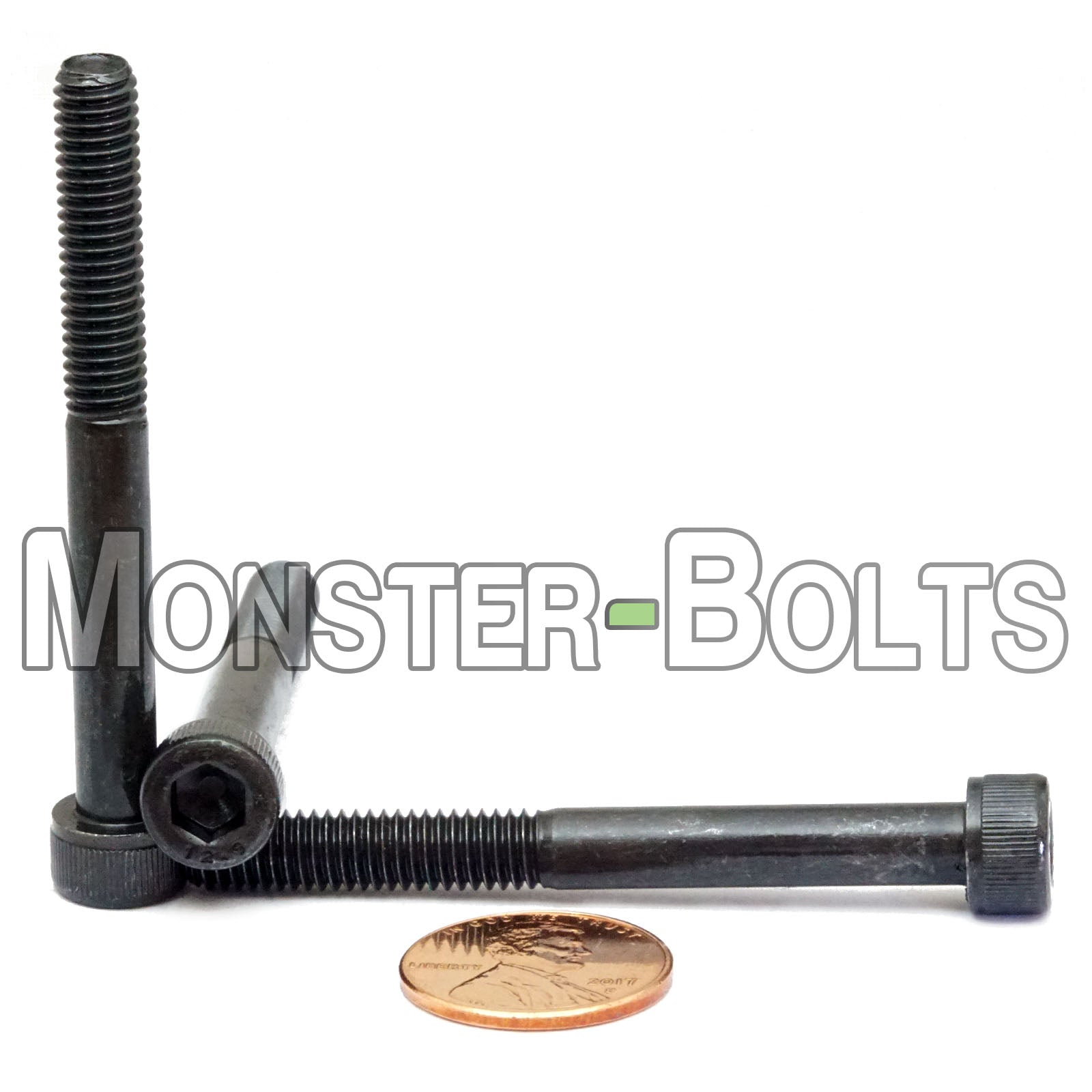 M6 Socket Head Cap screws, Class 12.9 Alloy Steel w/ Black Oxide