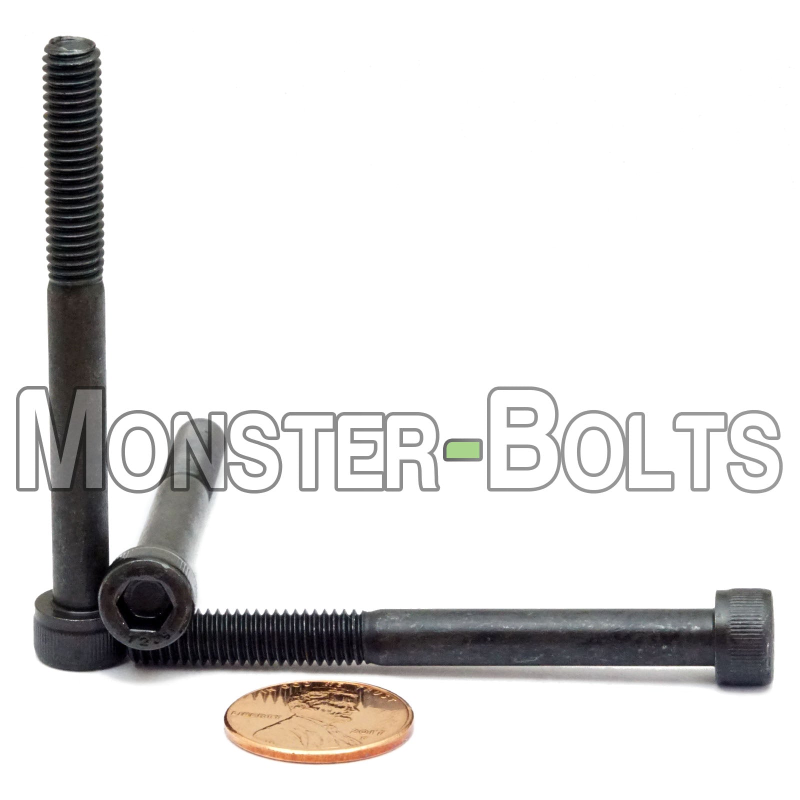 M6 Socket Head Cap screws, Class 12.9 Alloy Steel w/ Black Oxide