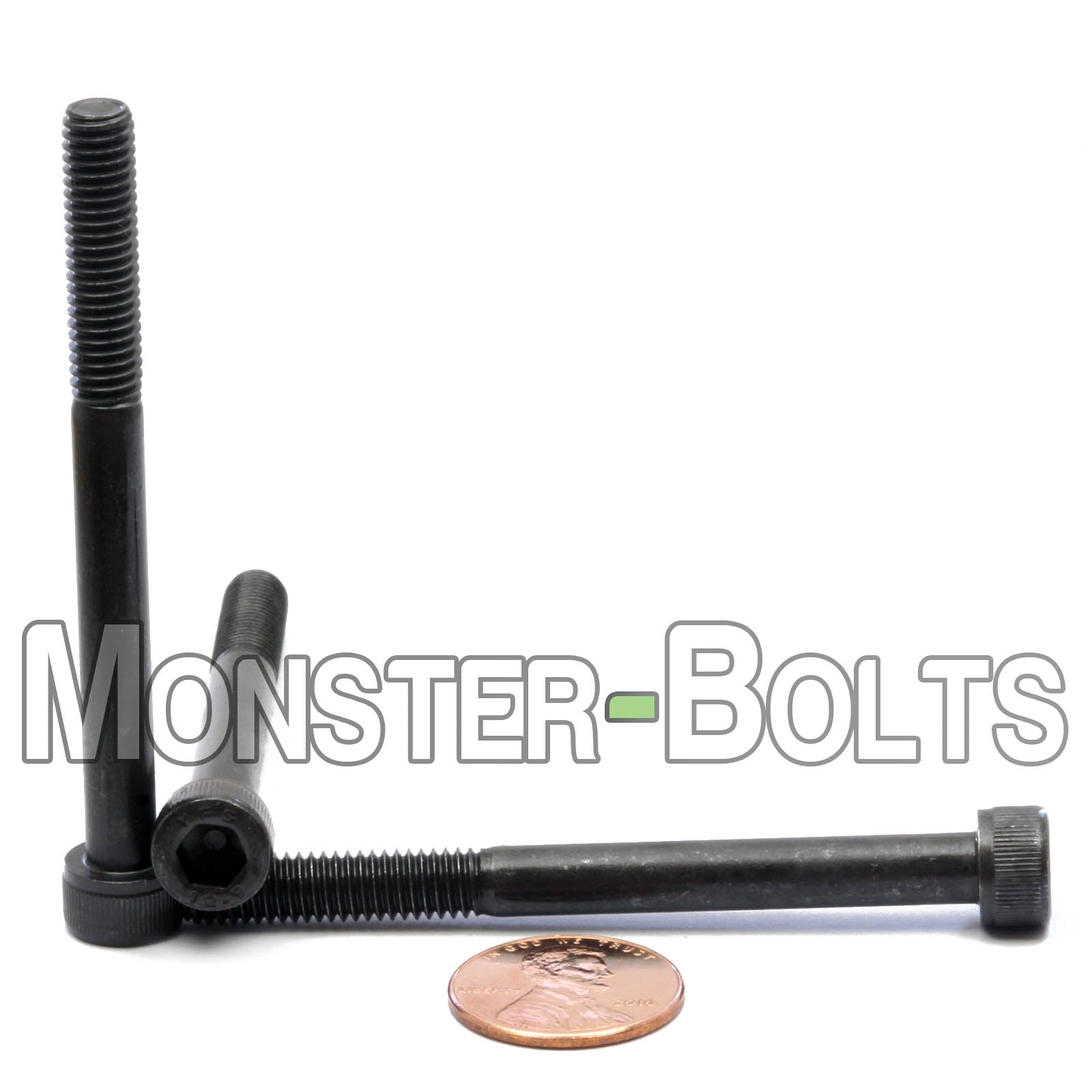 M6 Socket Head Cap screws, Class 12.9 Alloy Steel w/ Black Oxide