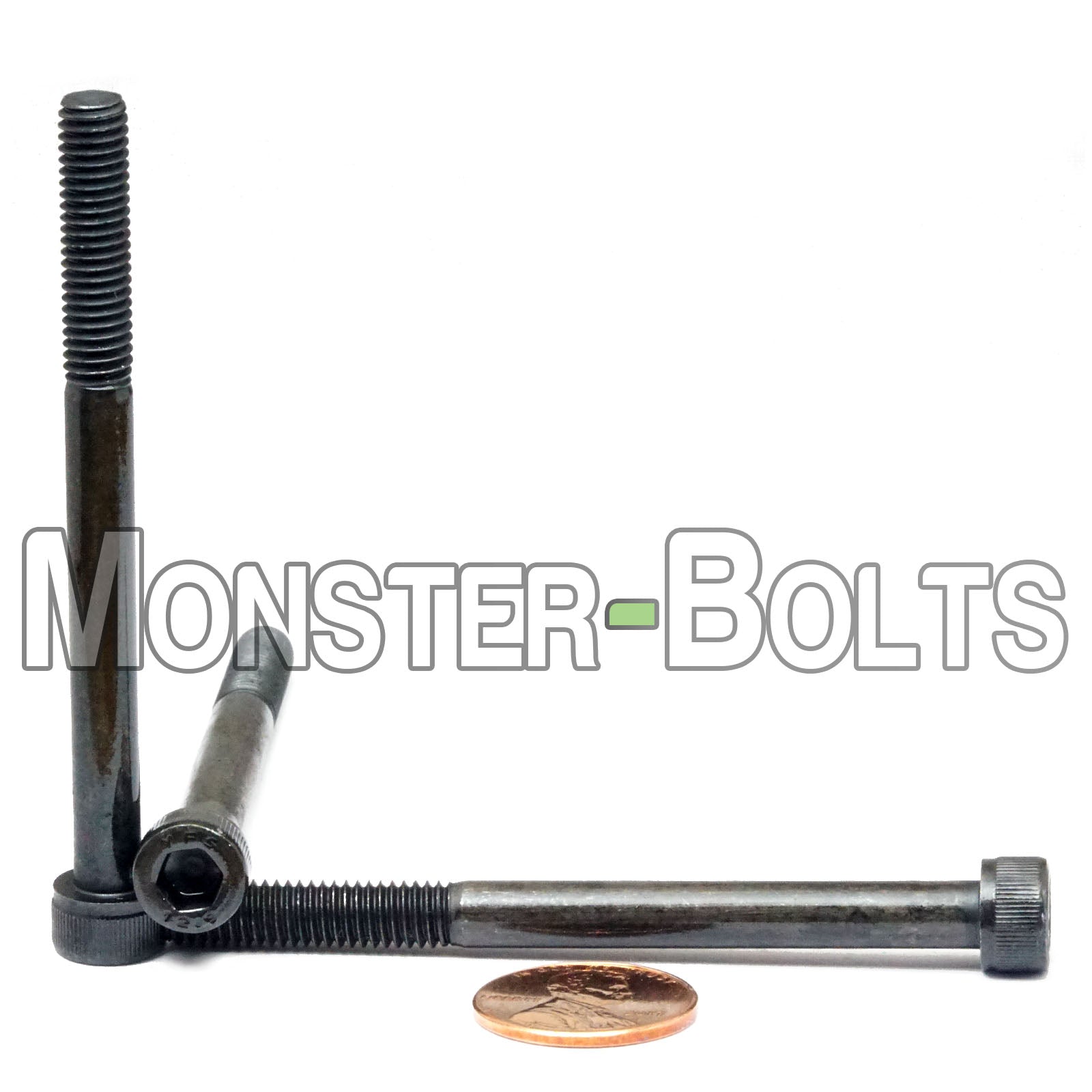 M6 Socket Head Cap screws, Class 12.9 Alloy Steel w/ Black Oxide