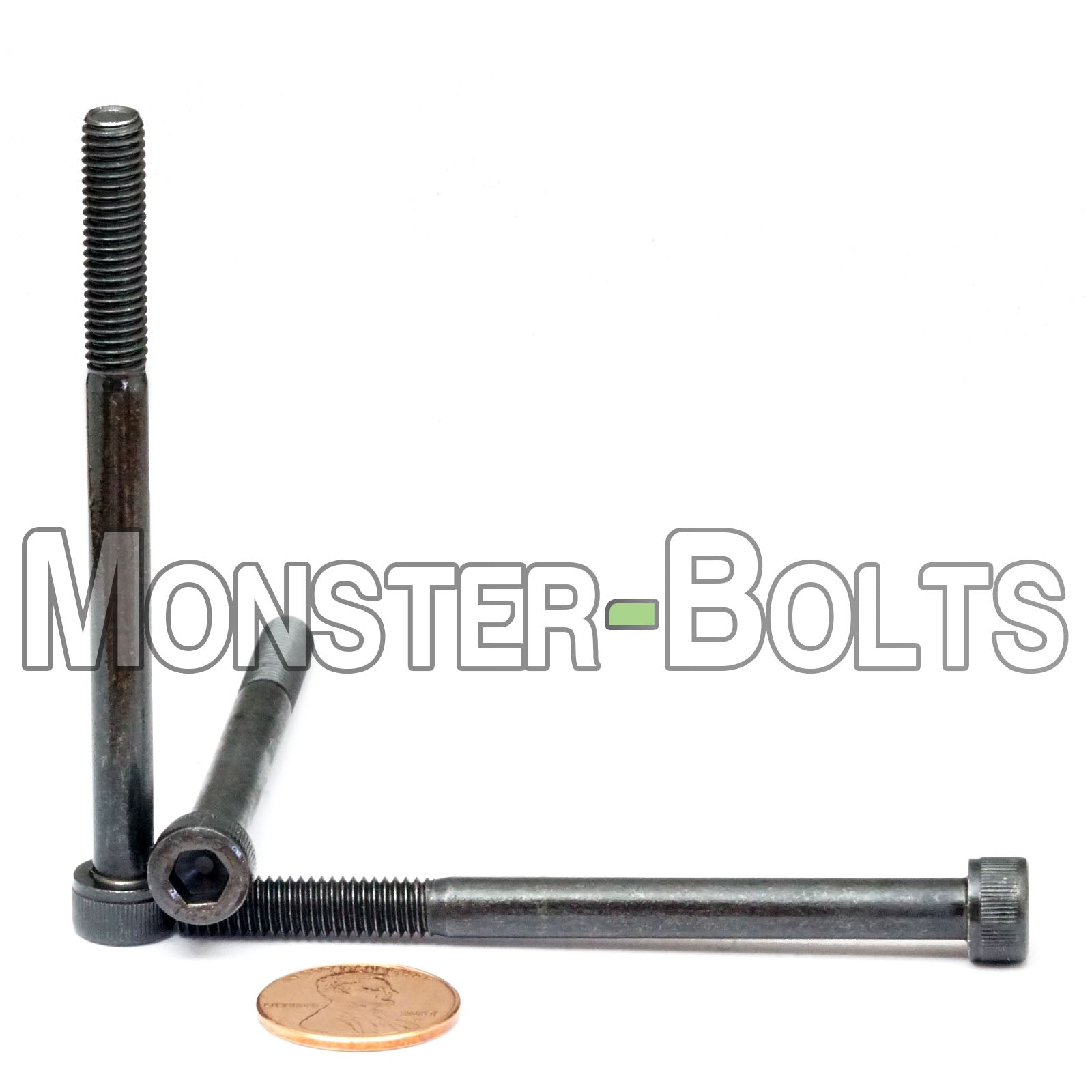 M6 Socket Head Cap screws, Class 12.9 Alloy Steel w/ Black Oxide