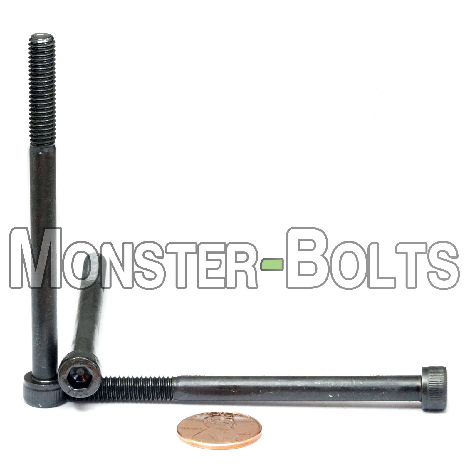 M6 Socket Head Cap screws, Class 12.9 Alloy Steel w/ Black Oxide