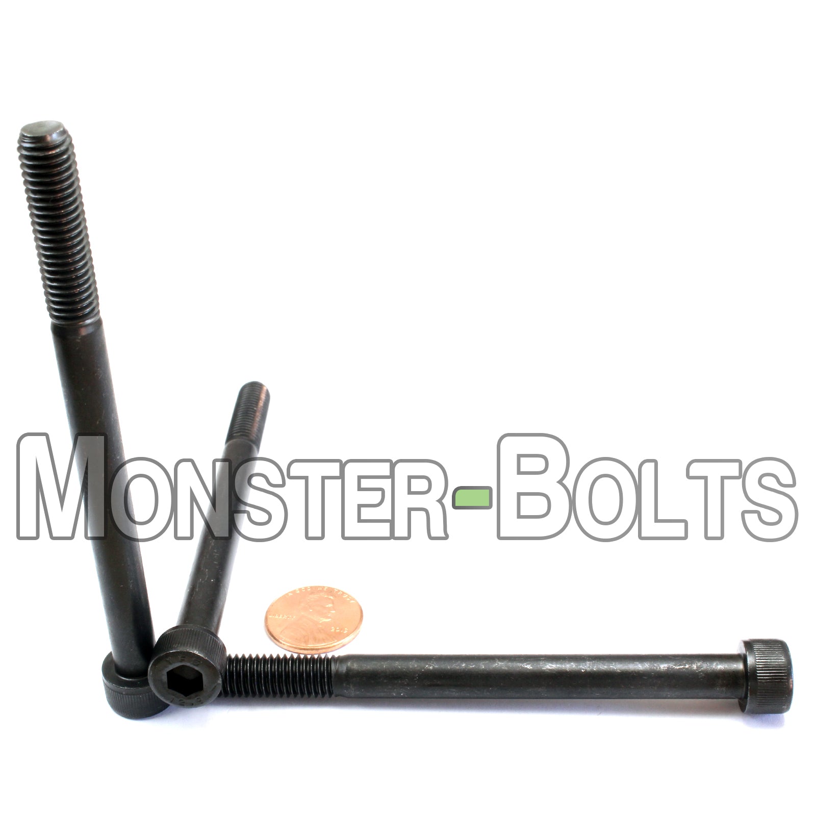 M8 Socket Head Cap screws, Class 12.9 Alloy Steel w/ Black Oxide