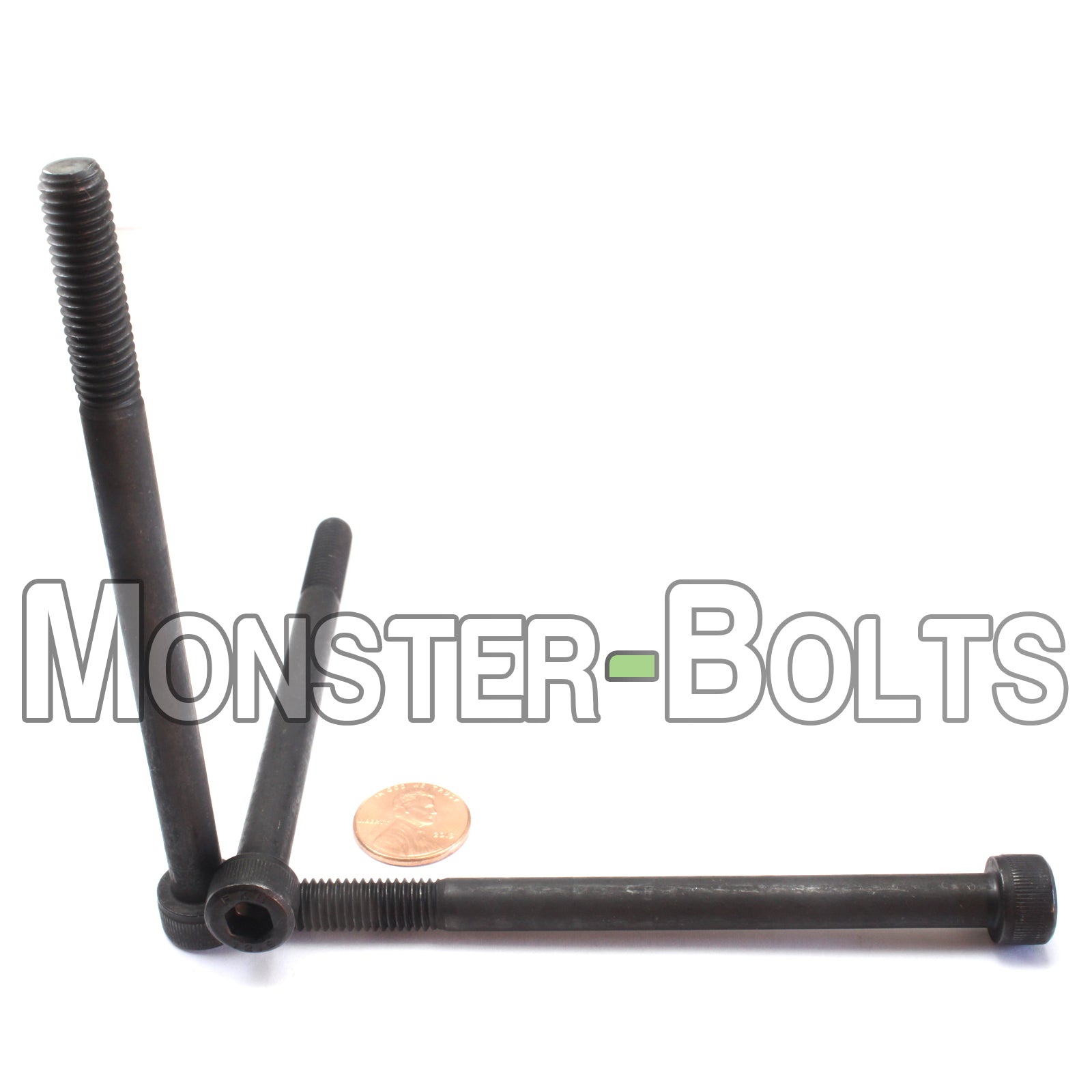 M8 Socket Head Cap screws, Class 12.9 Alloy Steel w/ Black Oxide