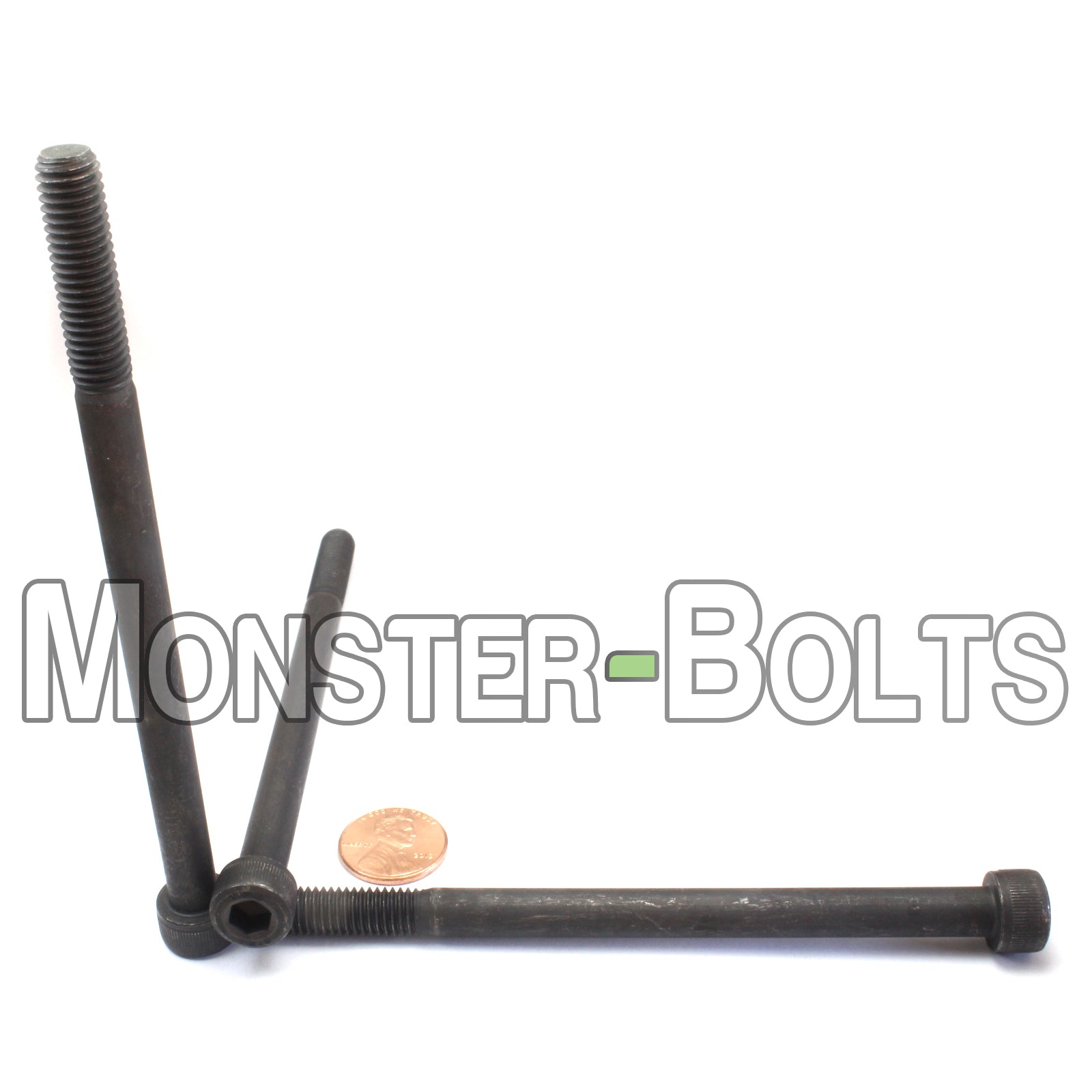 M8 Socket Head Cap screws, Class 12.9 Alloy Steel w/ Black Oxide