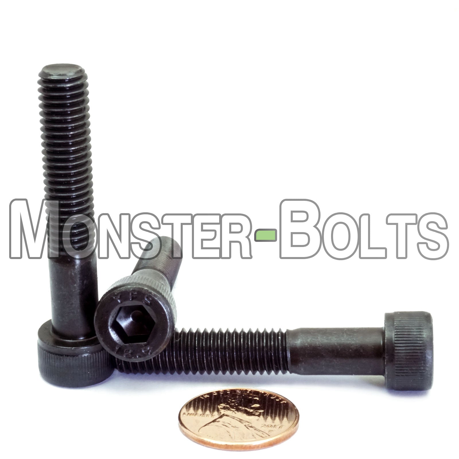 M8 Socket Head Cap screws, Class 12.9 Alloy Steel w/ Black Oxide