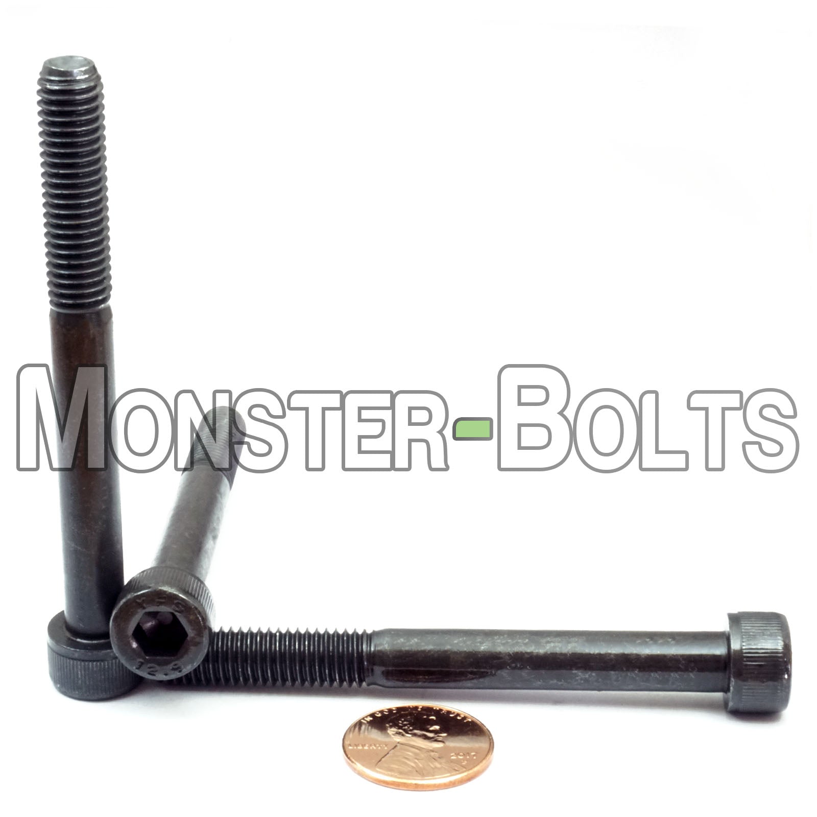 M8 Socket Head Cap screws, Class 12.9 Alloy Steel w/ Black Oxide