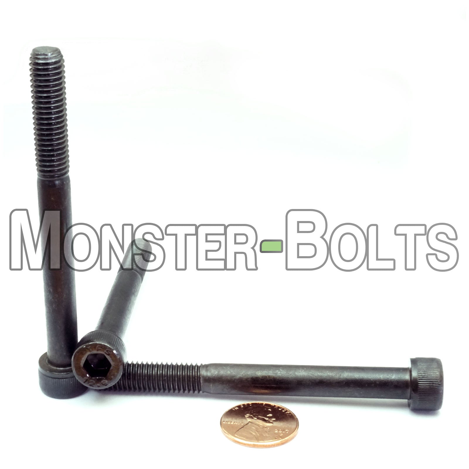 M8 Socket Head Cap screws, Class 12.9 Alloy Steel w/ Black Oxide