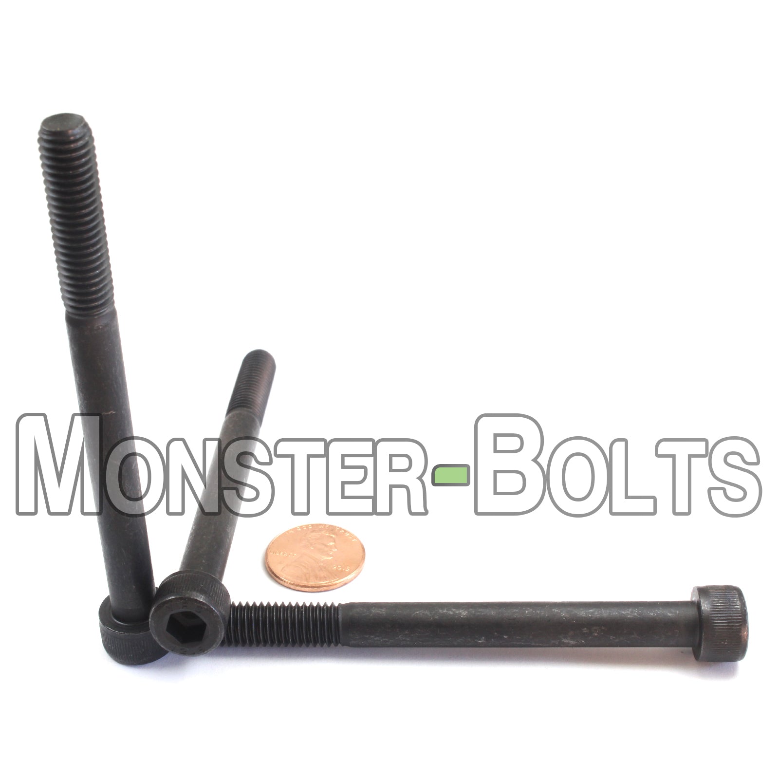 M8 Socket Head Cap screws, Class 12.9 Alloy Steel w/ Black Oxide