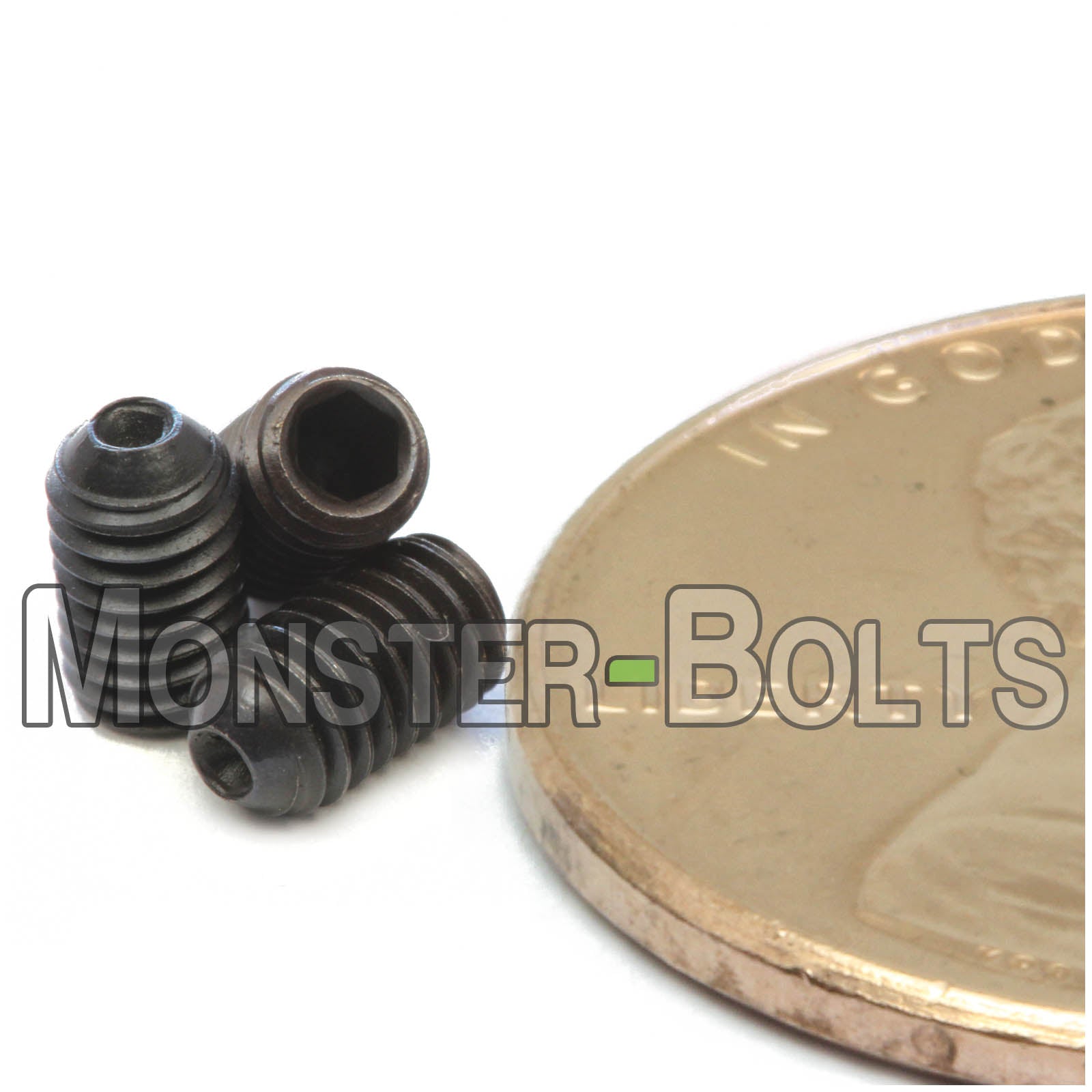 Short M3 x 5mm black saddle height screws for Fender and Ibanez bridges.