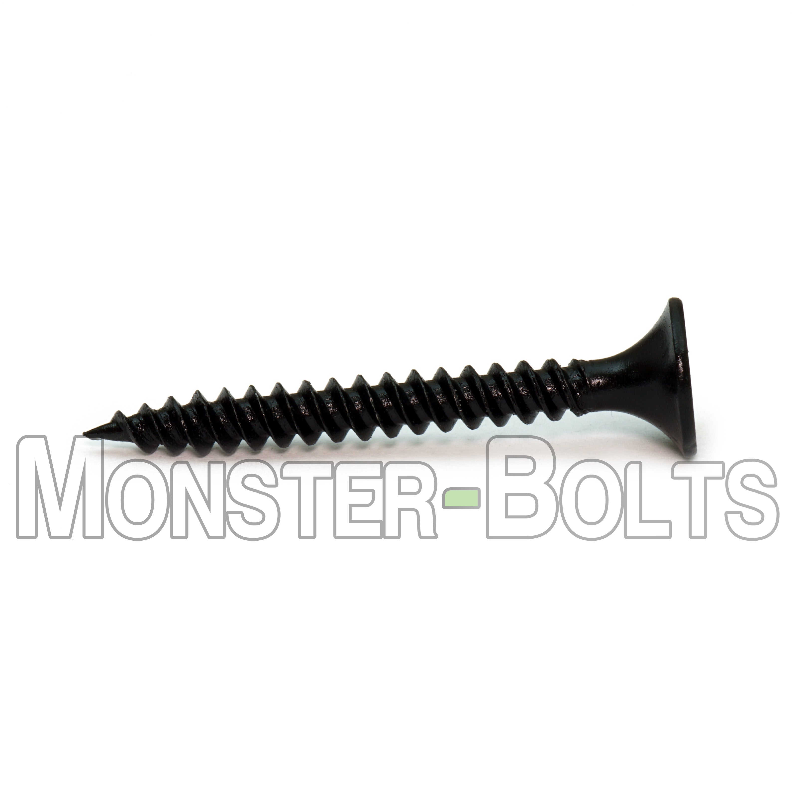 #6-18 Bugle Head Phillips Fine Thread Collated Drywall Screws, Black Phosphate (Taiwan) - Proferred Drywallerz™ (Bulk)