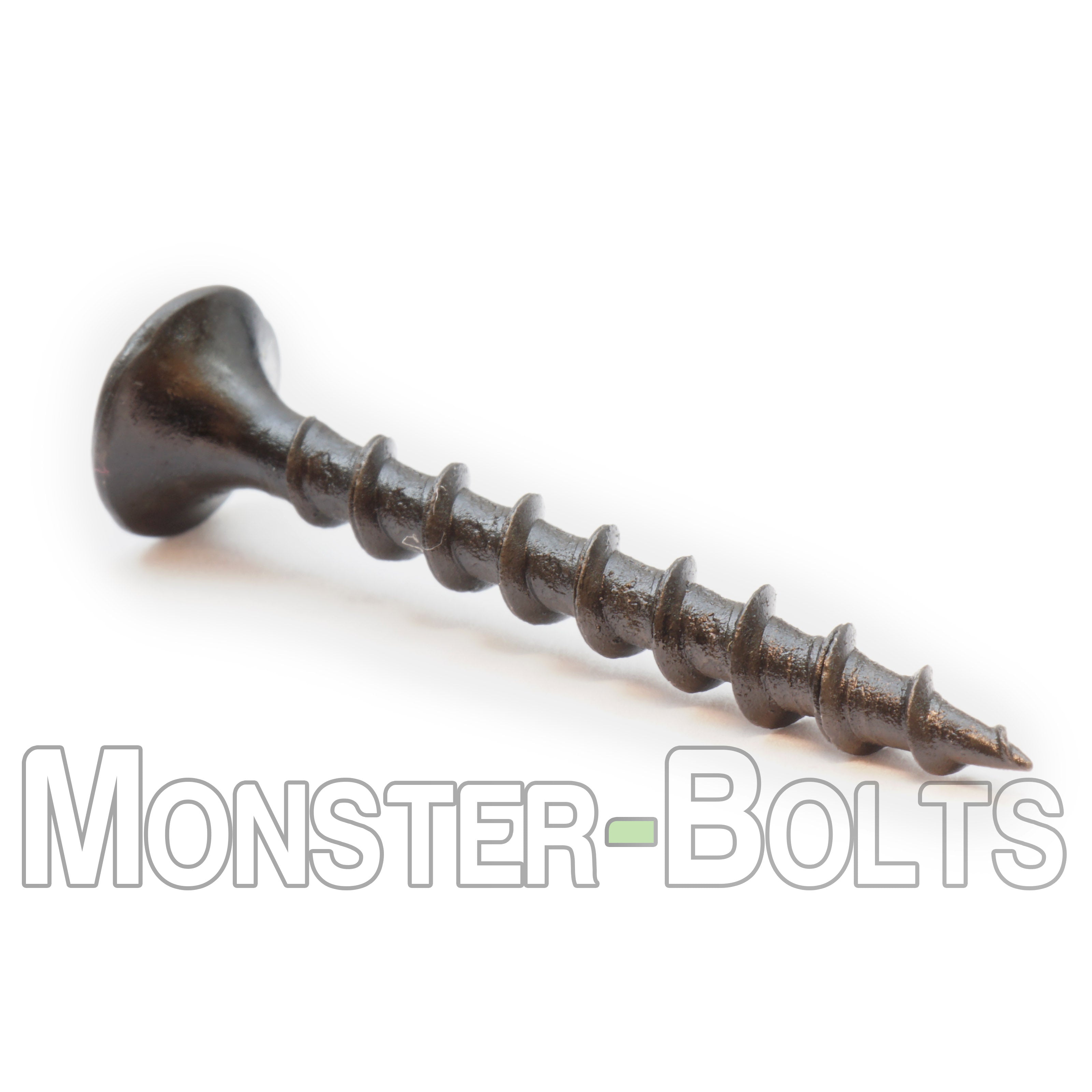 #6-9 Bugle Head Phillips Coarse Thread Collated Drywall Screws, Black Phosphate (Taiwan) - Proferred Drywallerz™ (Bulk)