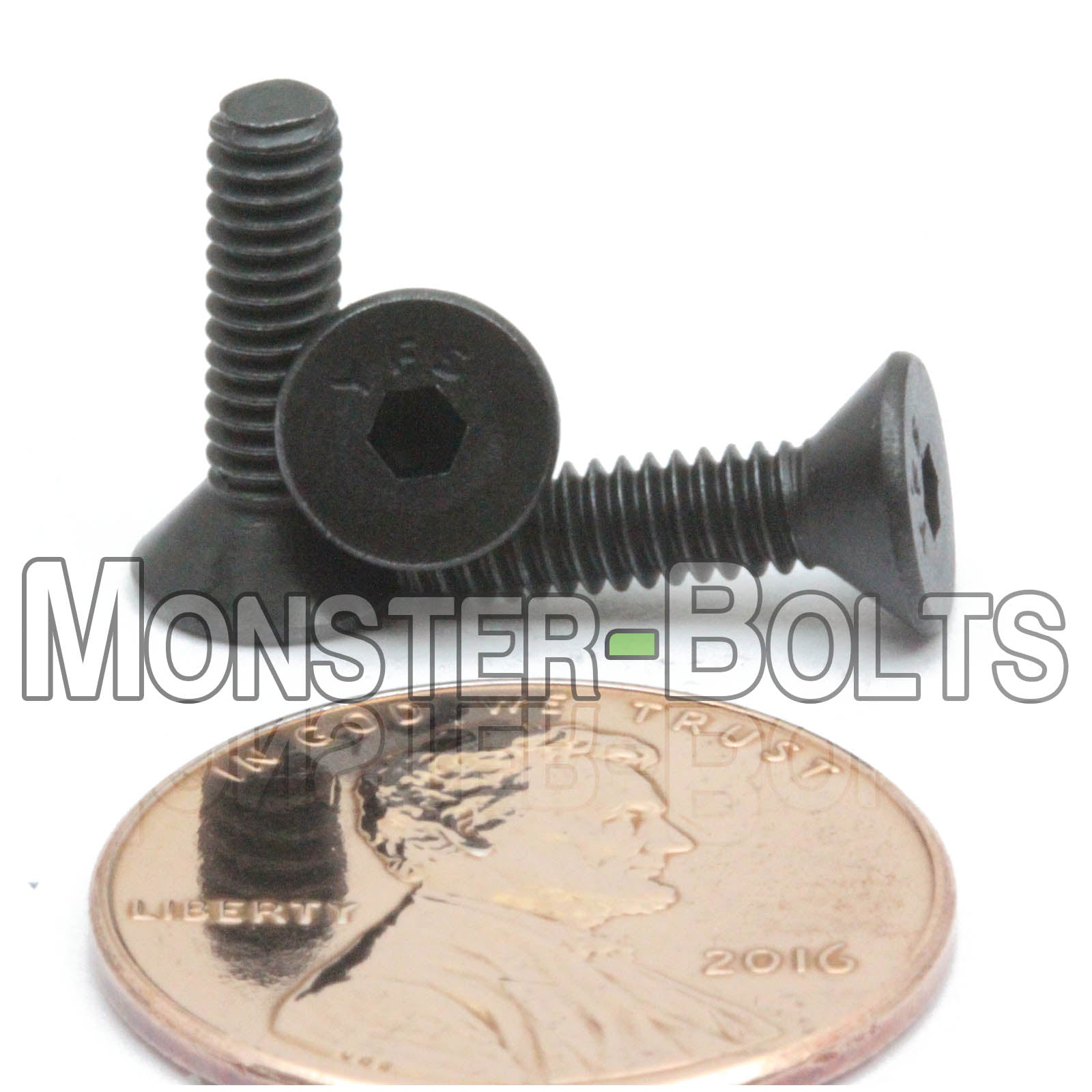 BULK #5-40 Flat Head Socket Caps screws, Alloy Steel with Black Oxide