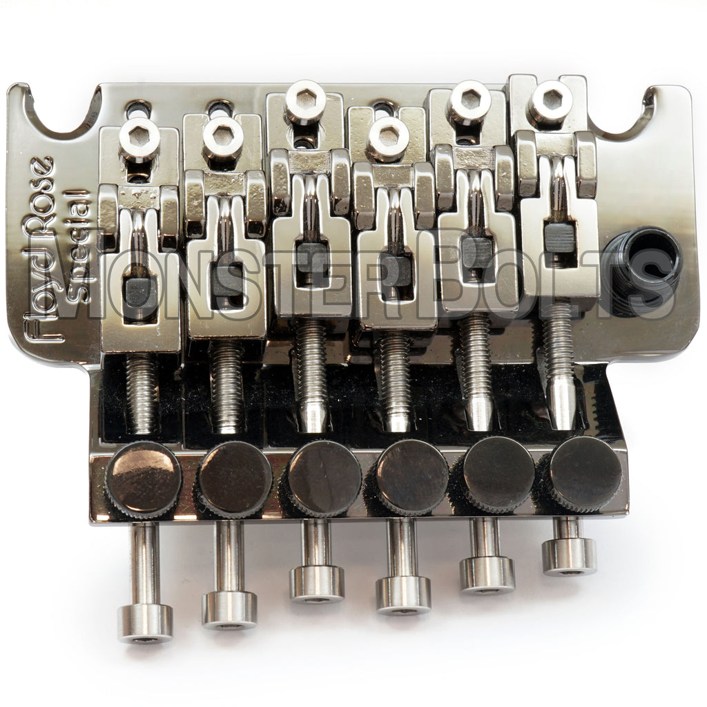 Titanium Guitar String Lock Screws - Floyd Rose / Ibanez Edge Tremolos