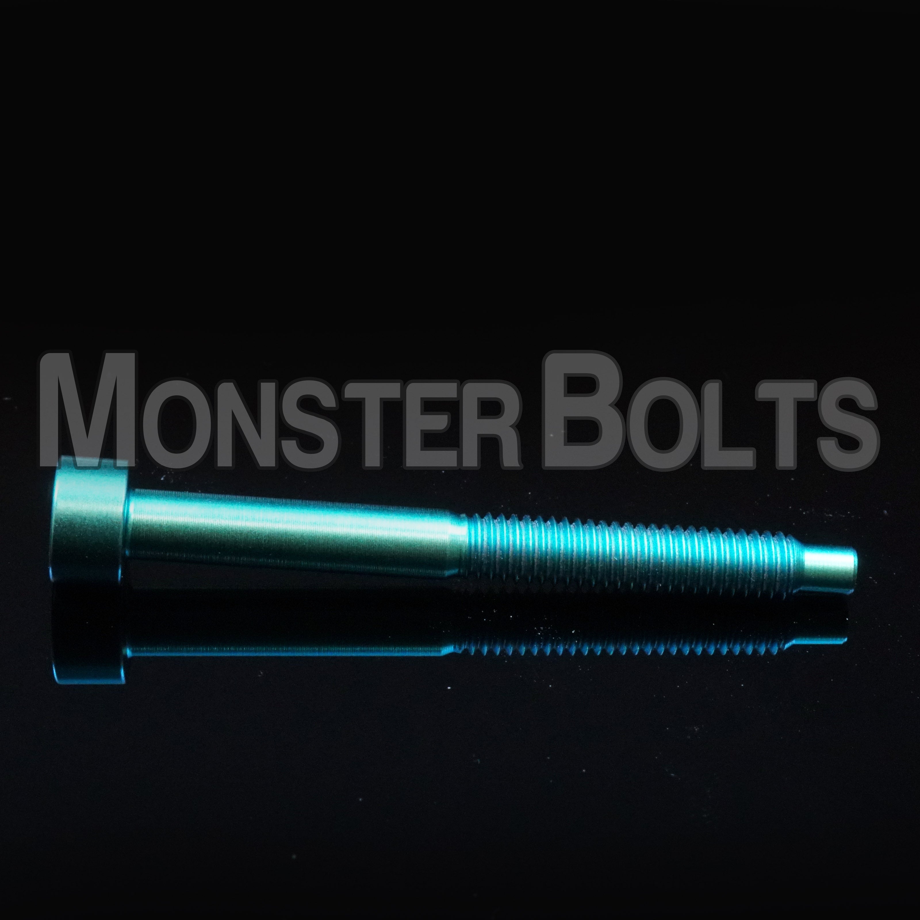 String Lock Screws, Teal Anodized Titanium - OFR Floyd Rose and Ibanez Edge Tremolos