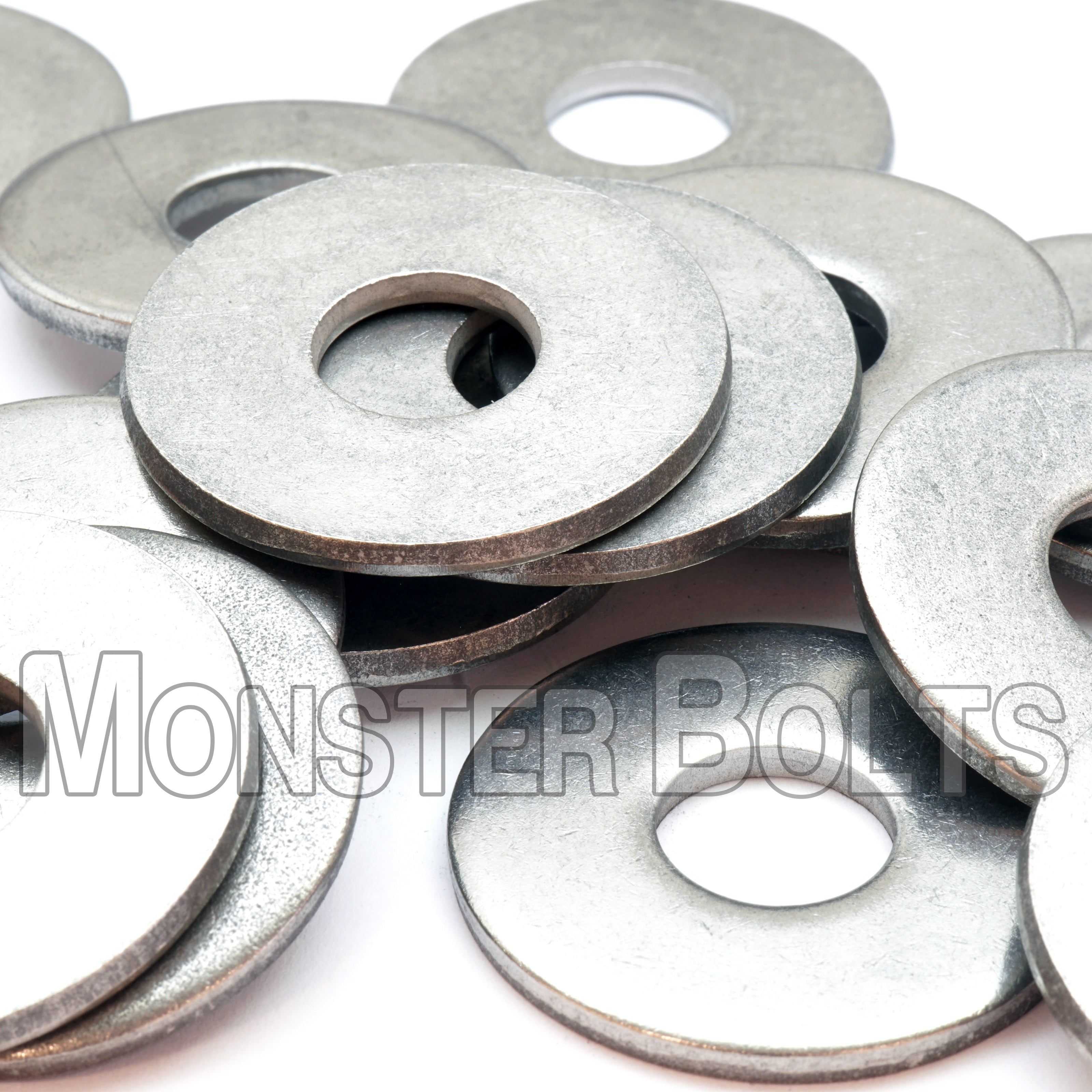 Titanium Metric Fender Washers, DIN 9021B