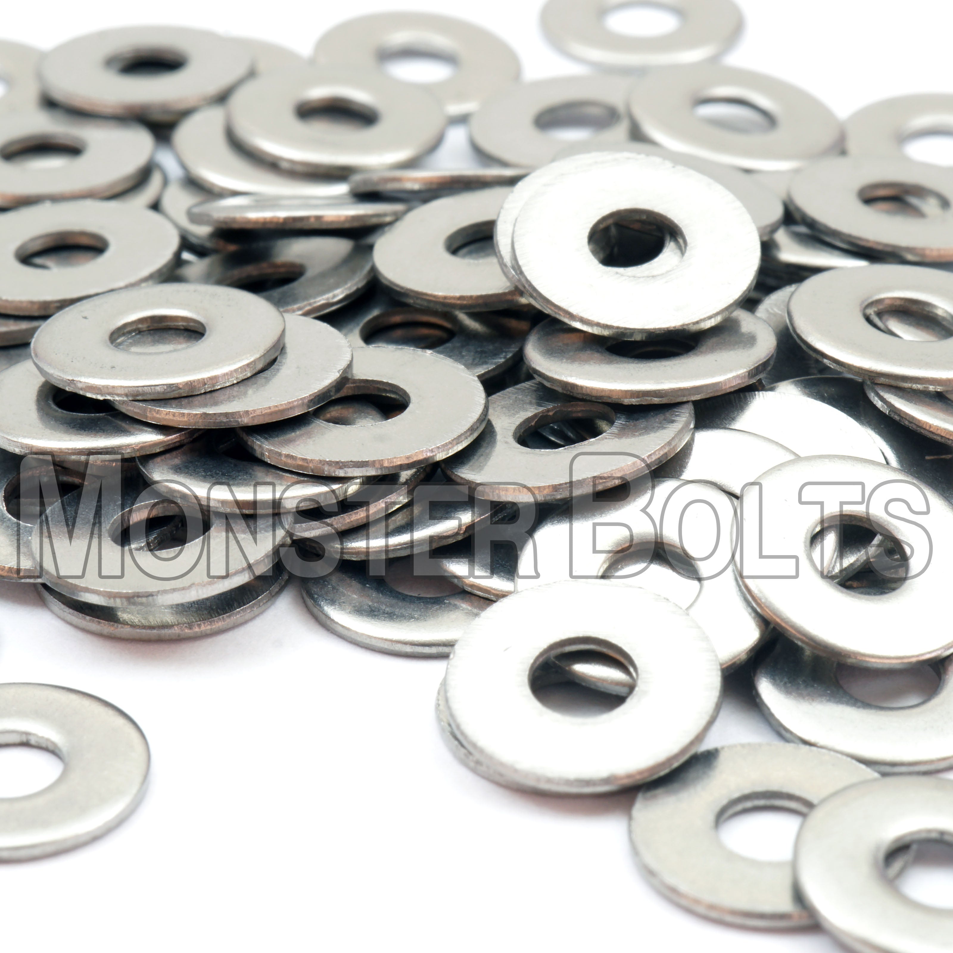 Bulk DIN 9021B Fender Washers Zinc Plated Grade C Steel | Wide Diameter ...