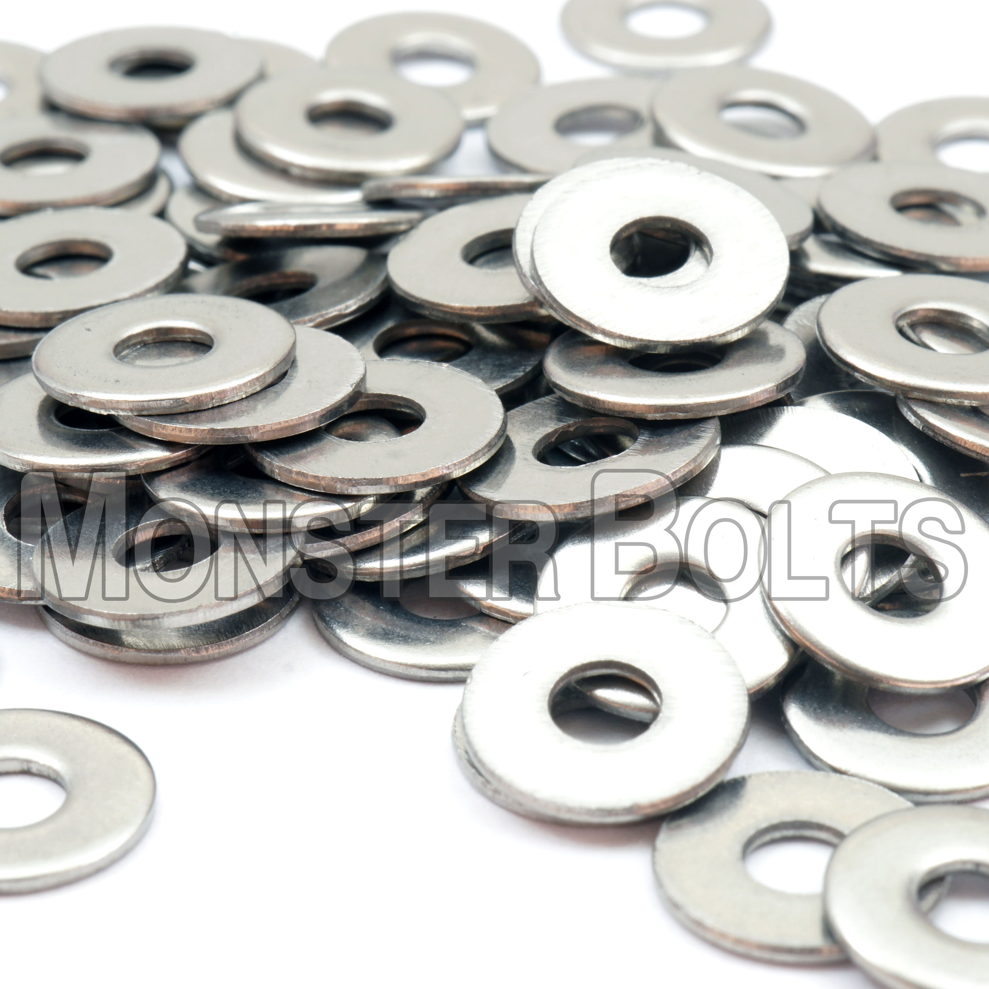 Bulk DIN 9021B Fender Washers – Grade C Steel Zinc Plated Cr+3 Wide Diameter Fasteners