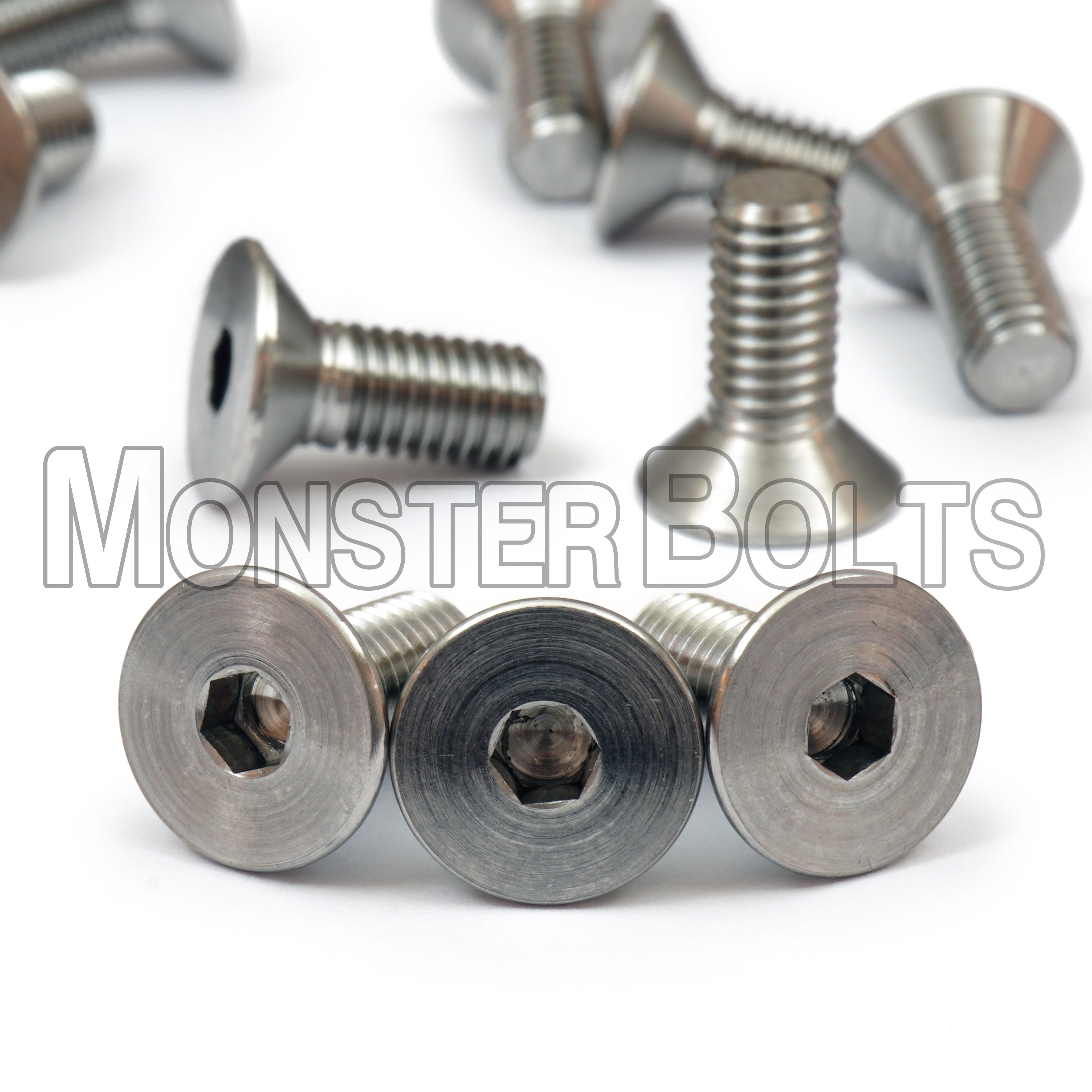 Floyd Rose Tremolo Block Mounting Screws (3) - Black, Stainless, Titanium