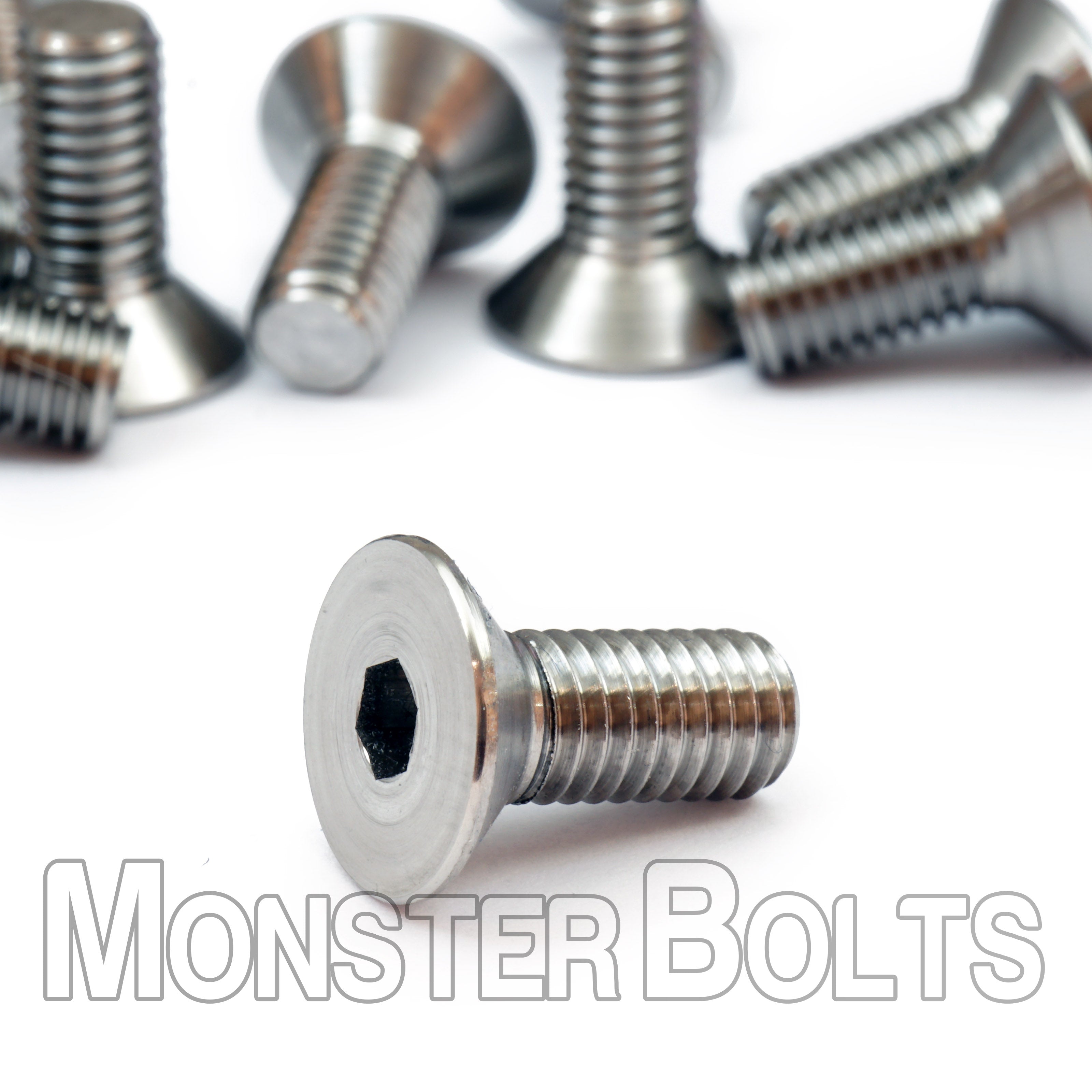 Floyd Rose Tremolo Block Mounting Screws (3) - Black, Stainless, Titanium