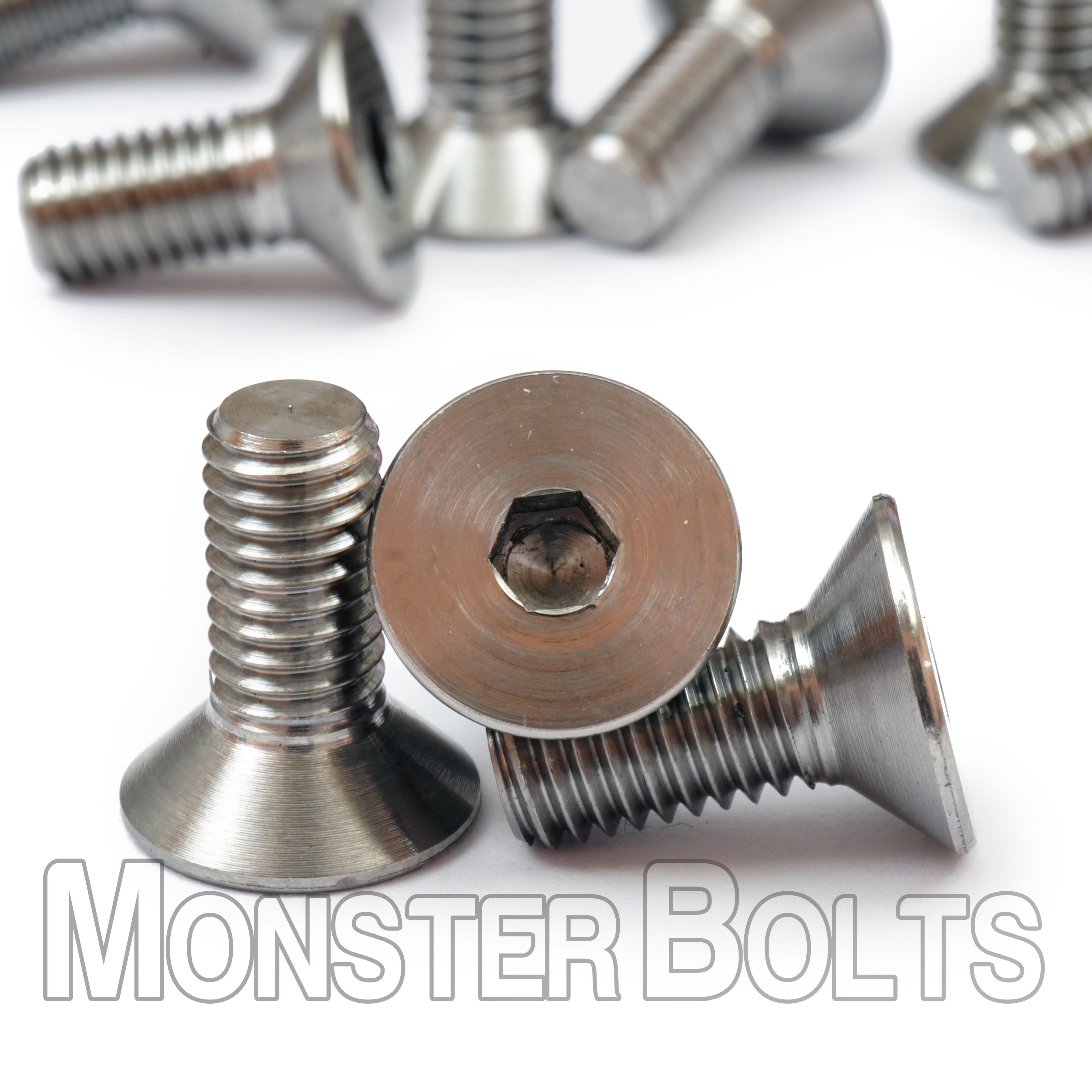 Floyd Rose Tremolo Block Mounting Screws (3) - Black, Stainless, Titanium