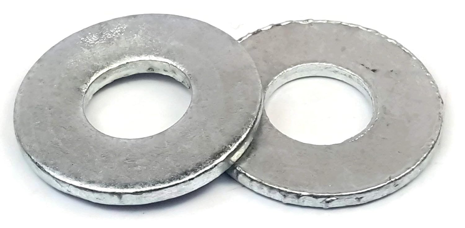 Bulk USS Flat Washers – Low Carbon Steel Hot Dipped Galvanized (HDG) Corrosion-Resistant Washers