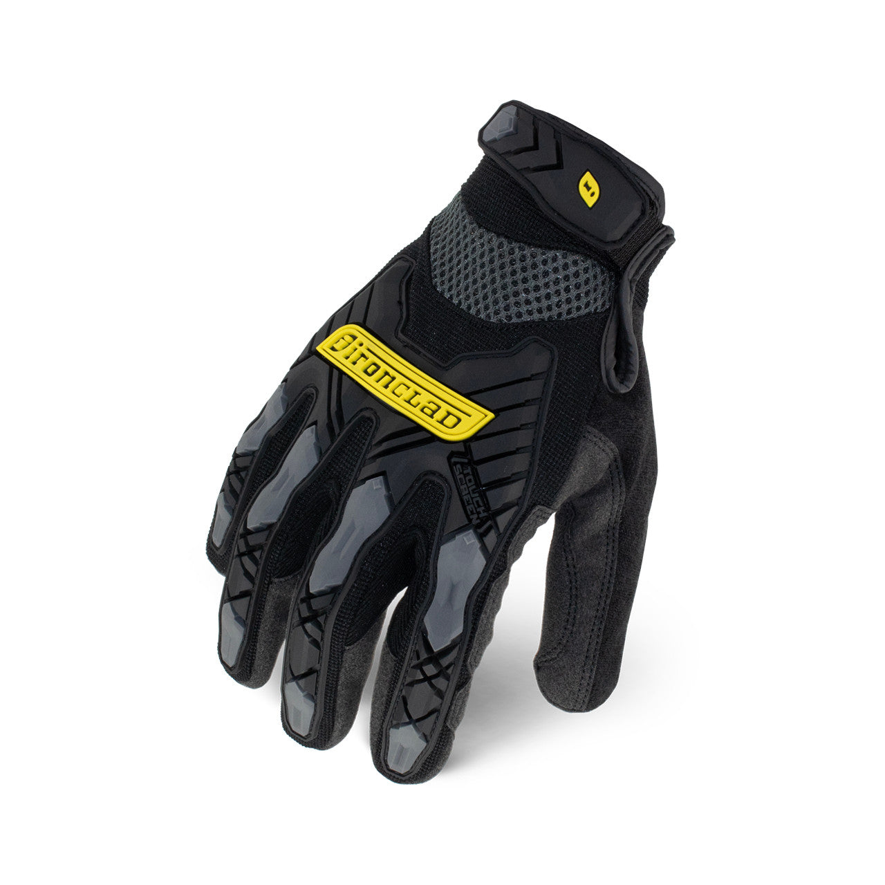 🧤 Bulk Ironclad Command Impact® Touchscreen Work Gloves (IEX-MIG) – Black – S–XXL – Monster Bolts