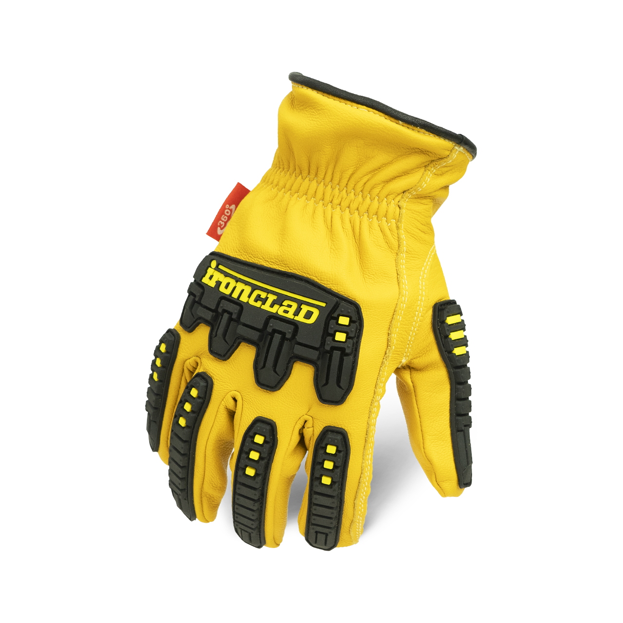 🧤 Bulk Ironclad 360° Cut Leather Impact Gloves (ILD-IMPC5) – Goatskin – S–XXXL