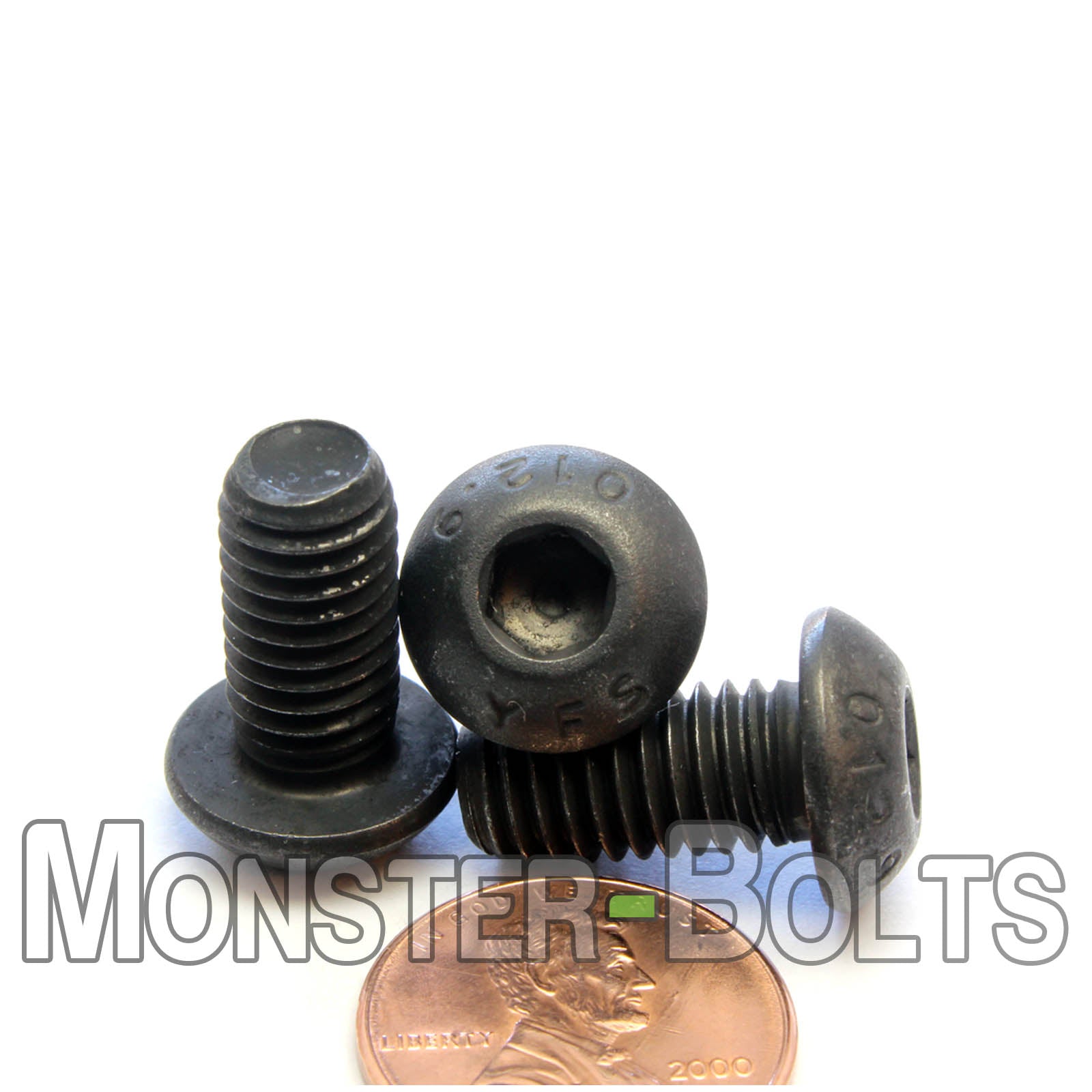 Bulk M8 Button Head Socket Cap screws, 12.9 Alloy Steel w/ Black Oxide