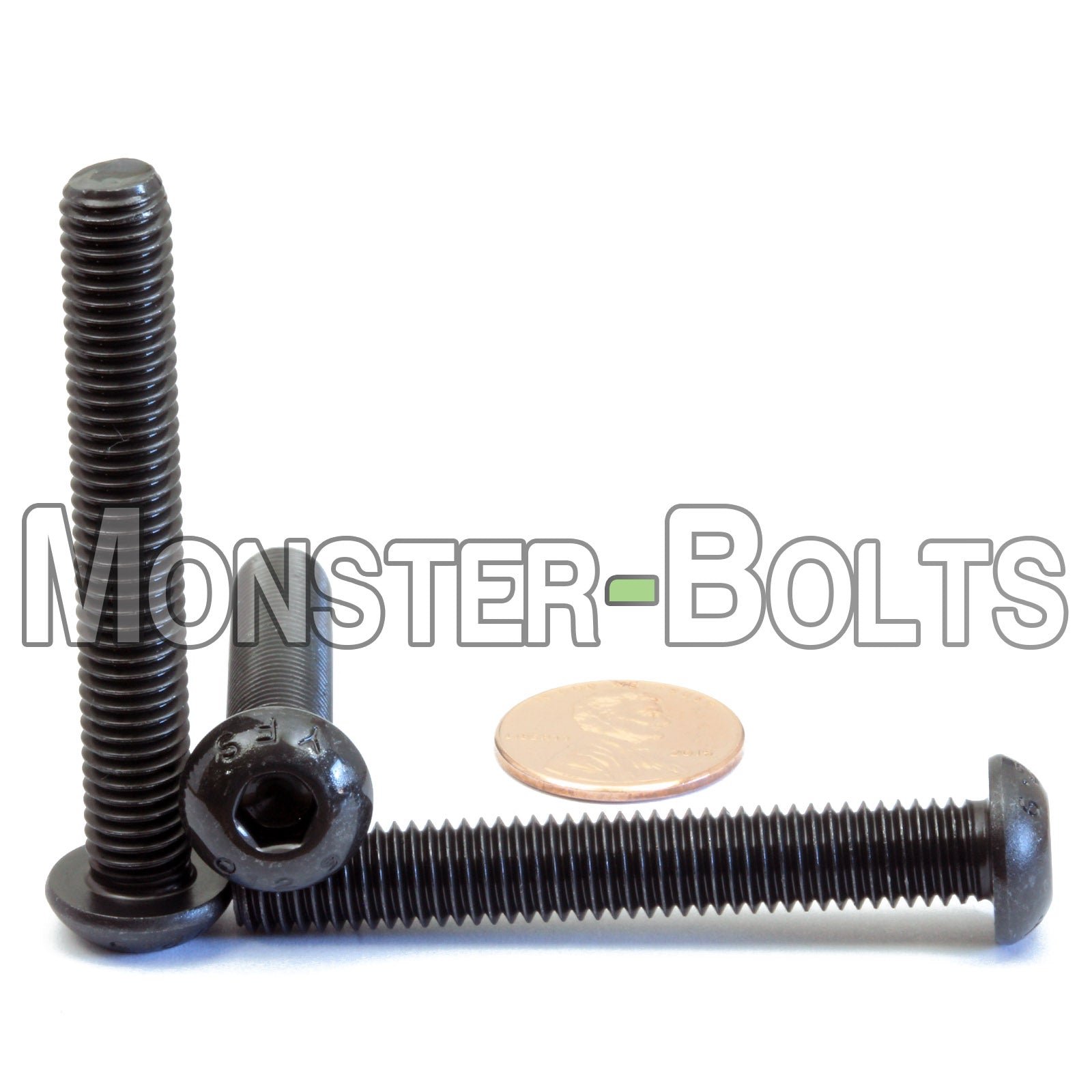 Bulk M8 Button Head Socket Cap screws, 12.9 Alloy Steel w/ Black Oxide