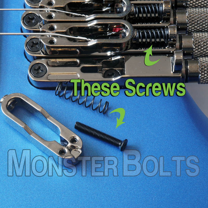 Ibanez Mono-Tune Intonation Screws - For Quest Headless Guitar