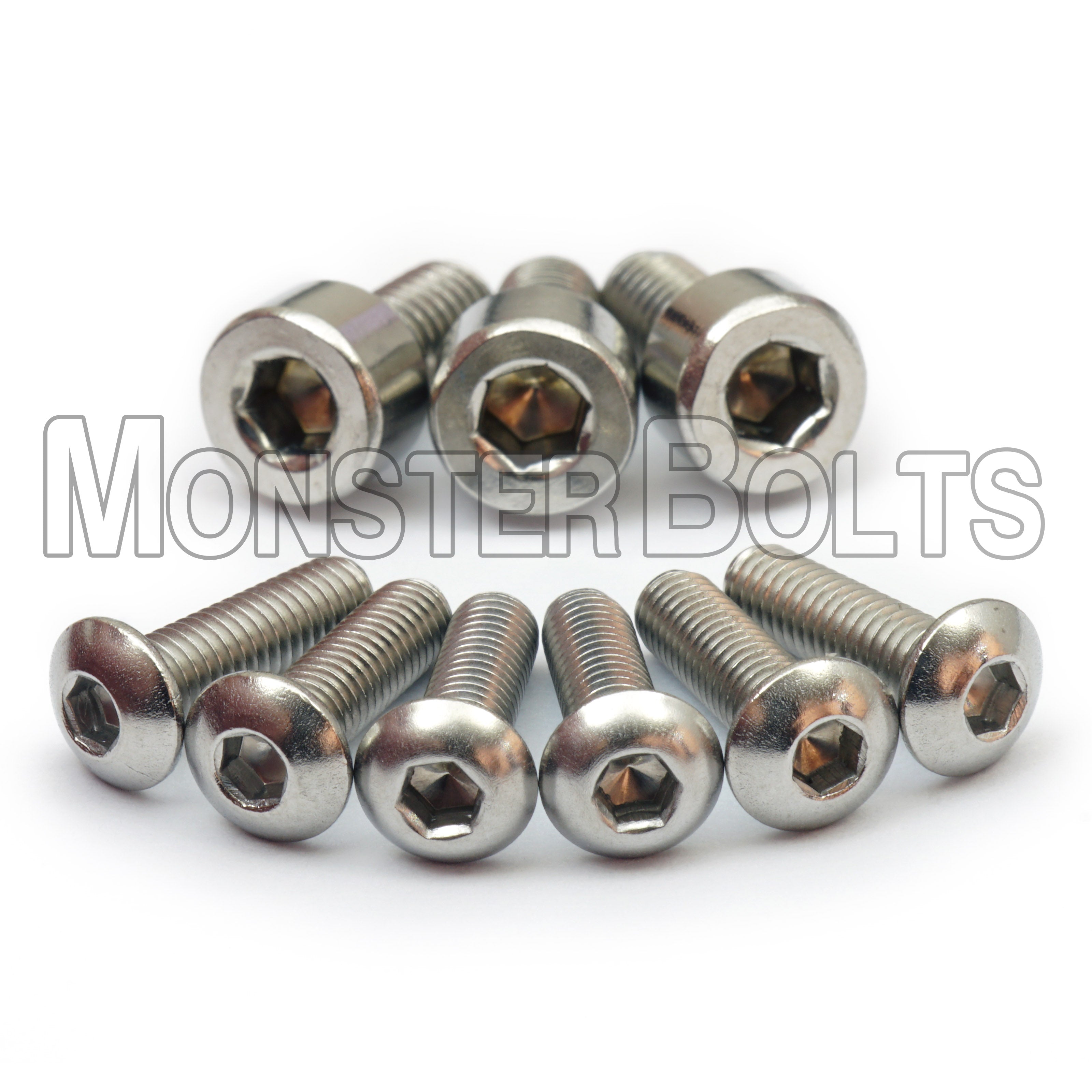 Guitar Locking Nut and Saddle Intonation Screws, Stainless Steel - For Ibanez Edge Tremolo