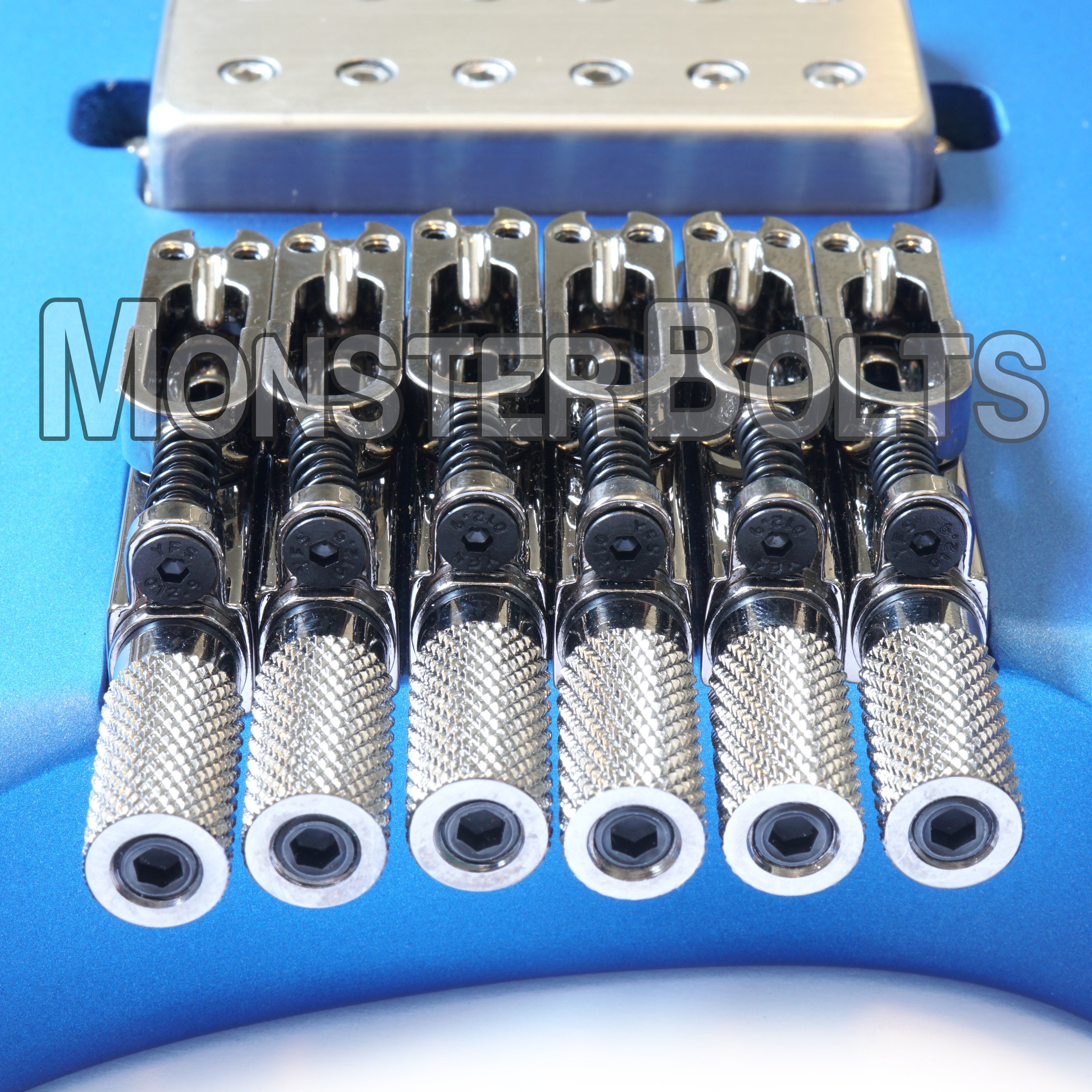 Ibanez Mono-Tune Intonation Set of 6 Screws - For Quest Headless Guitar