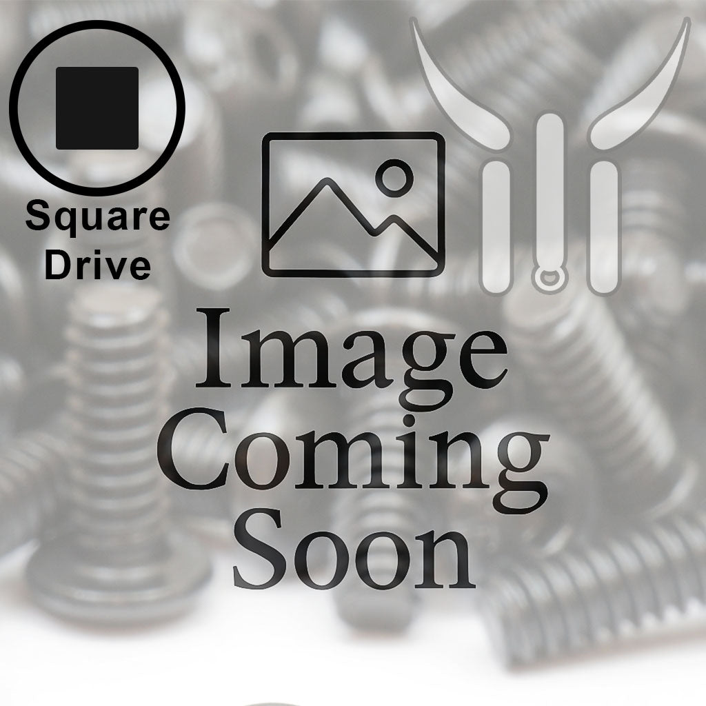 Bulk #6-20 Flat Head Square Drive Self-Tapping Screws (Type AB) – Zinc CR+3 – Monster Bolts