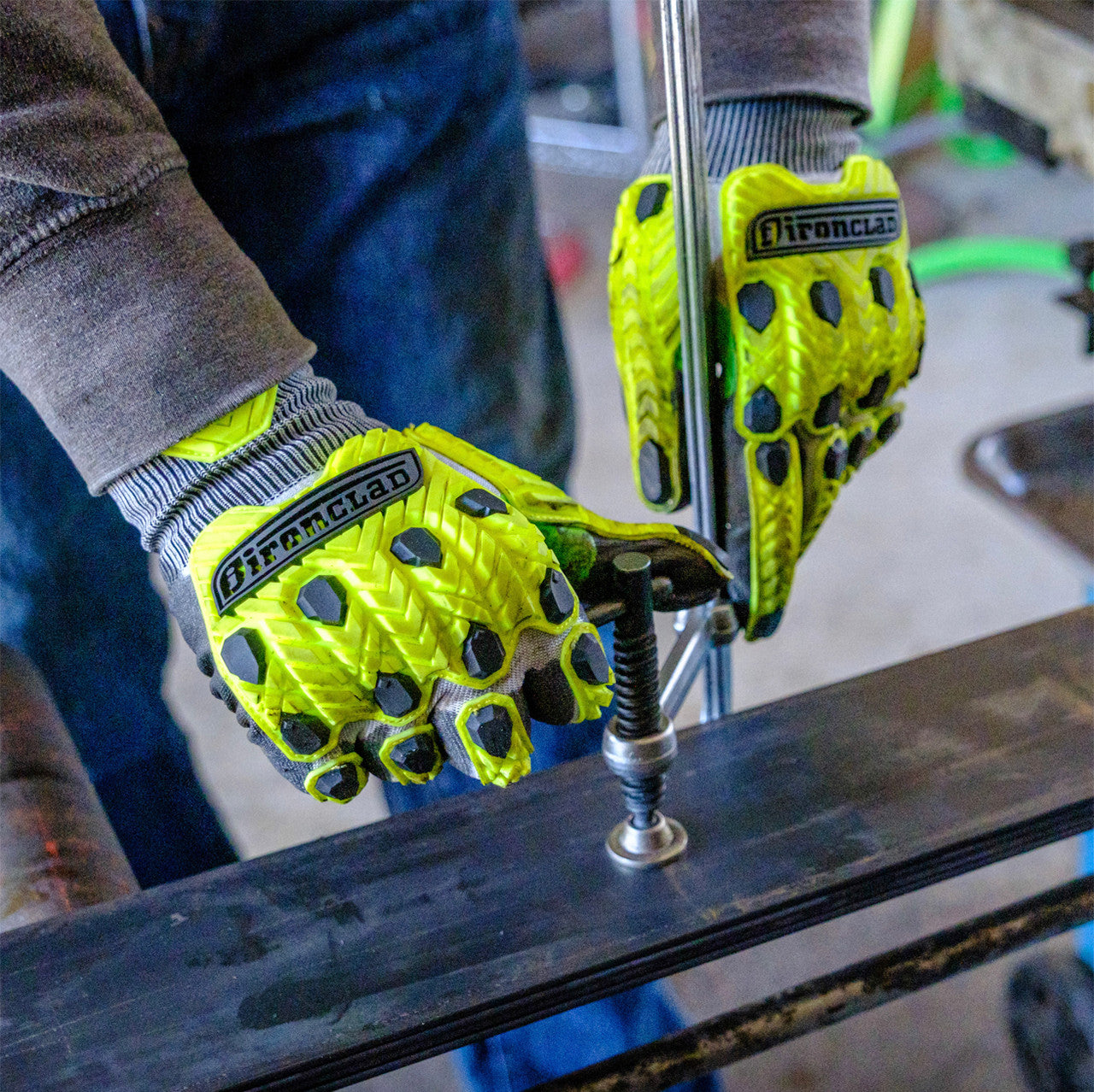 🧤 Bulk Ironclad Command™ A2 PU Impact Knit Gloves (KCI2PU) – Touchscreen + Low-Profile Impact – XXS–XXXL – Monster Bolts