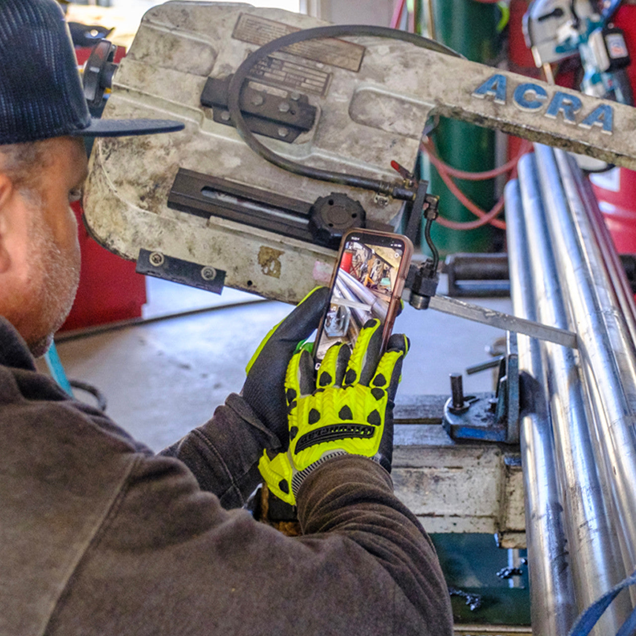 🧤 Bulk Ironclad Command™ A2 PU Impact Knit Gloves (KCI2PU) – Touchscreen + Low-Profile Impact – XXS–XXXL – Monster Bolts